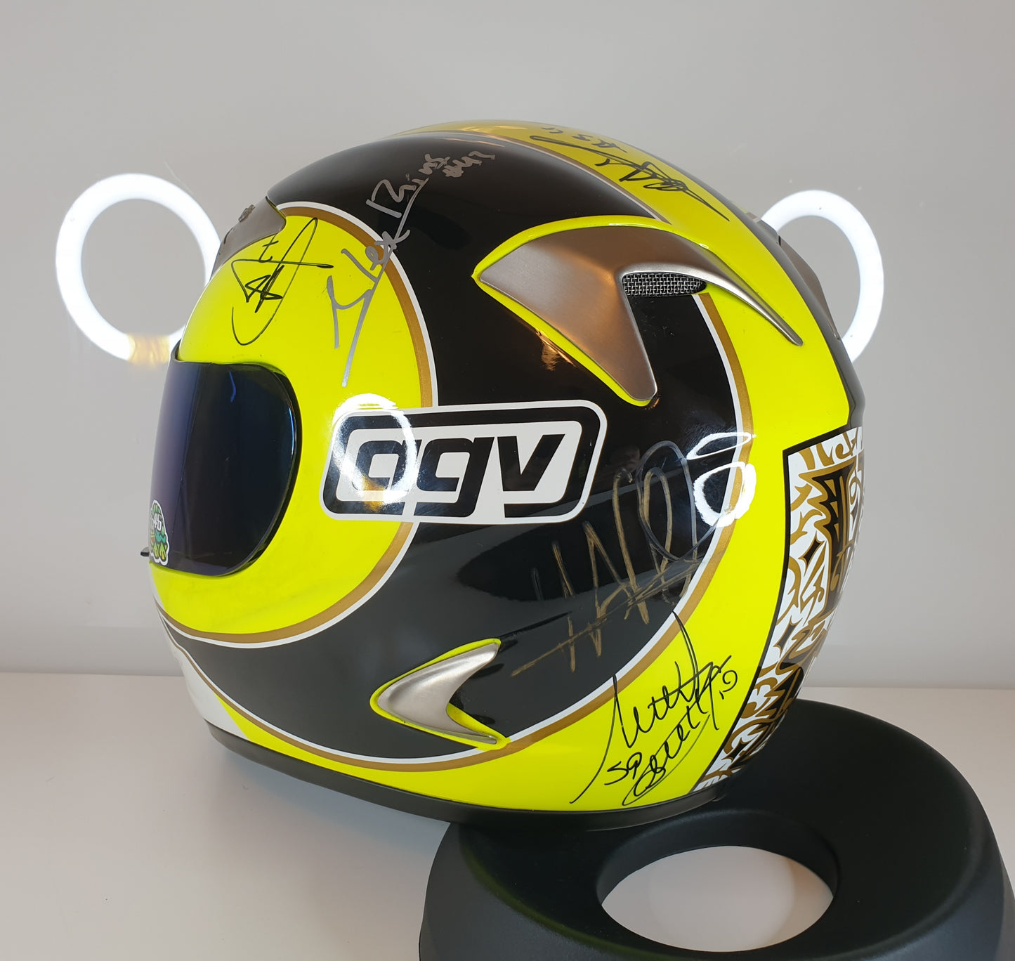 AGV Ti-Tech Gothic Marc Marquez Signed