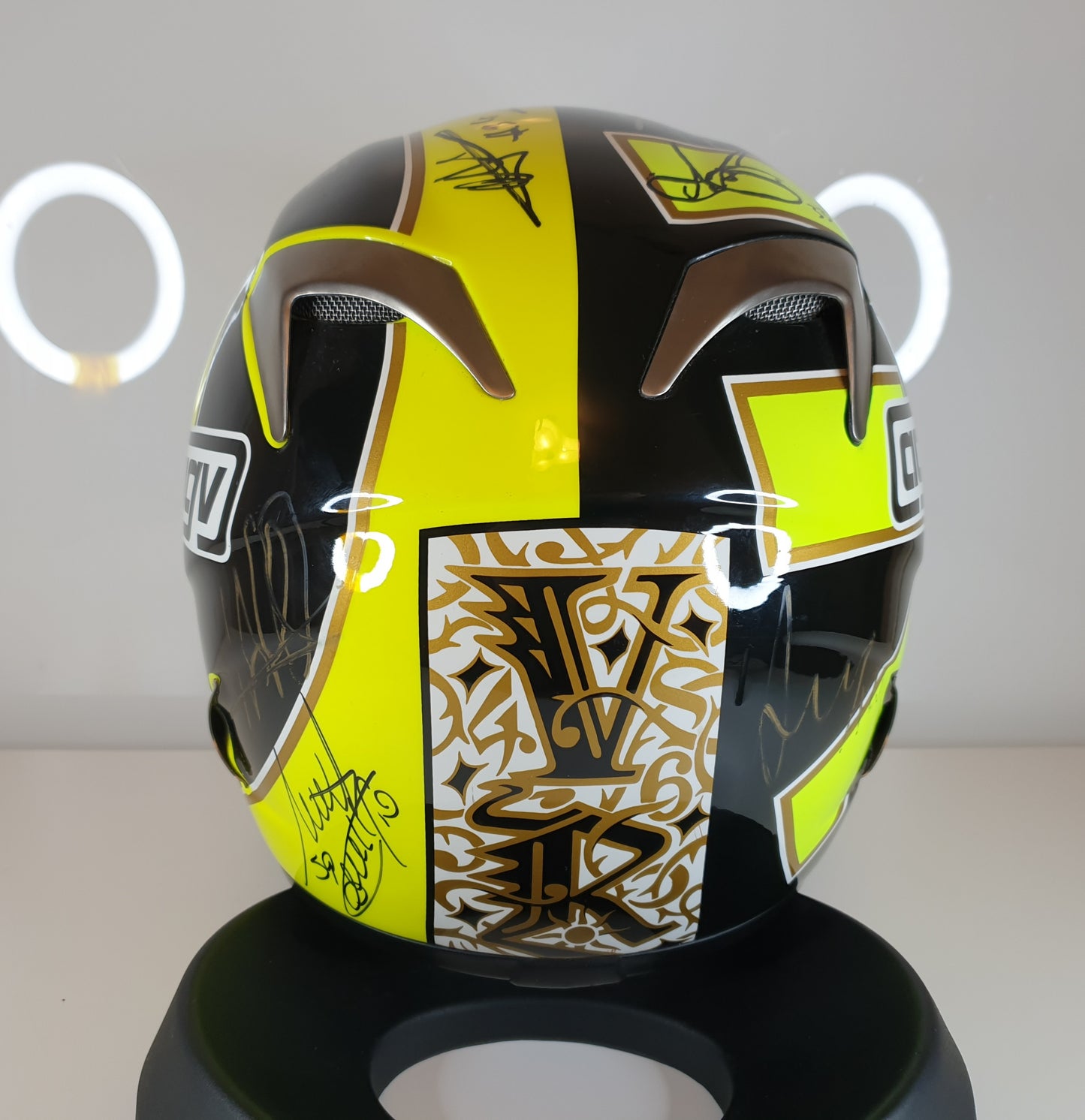 AGV Ti-Tech Gothic Marc Marquez Signed