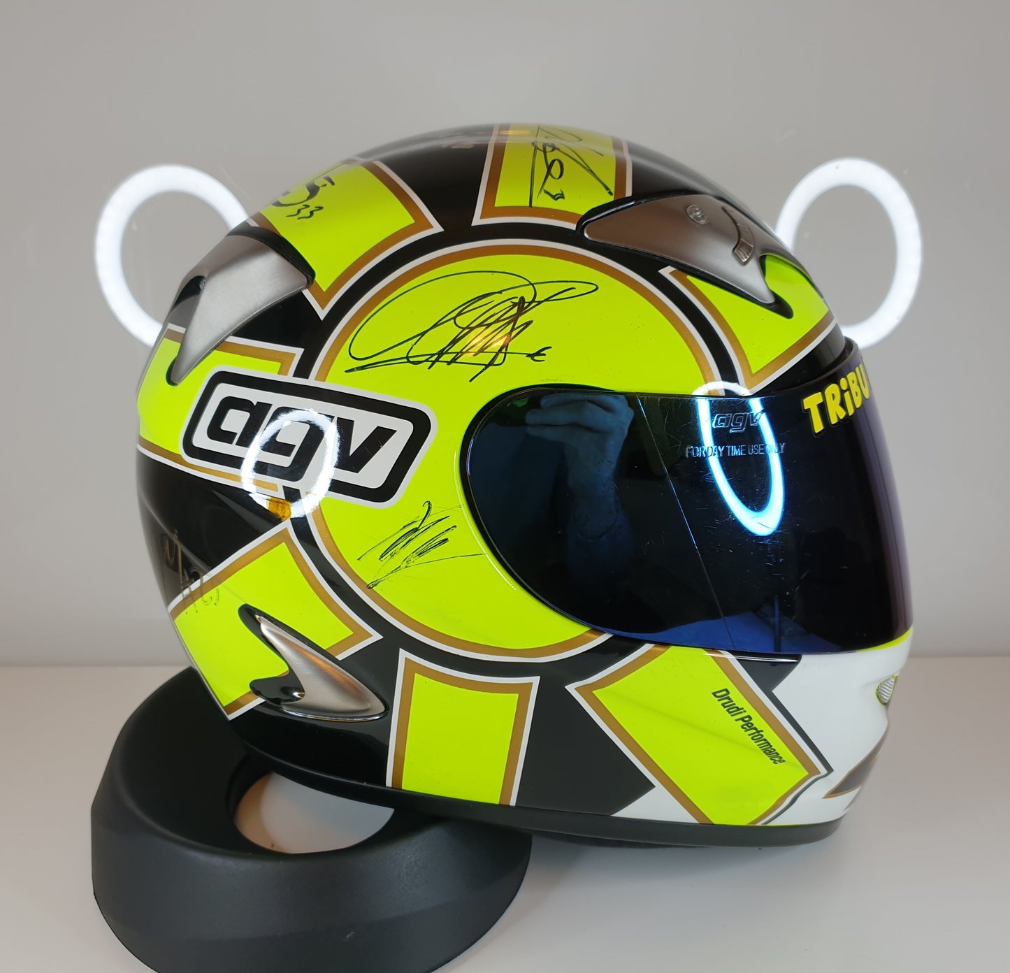 AGV Ti-Tech Gothic Marc Marquez Signed