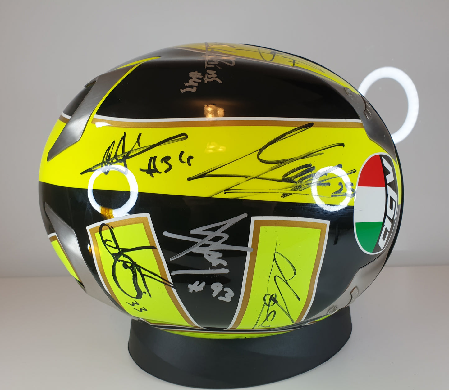 AGV Ti-Tech Gothic Marc Marquez Signed