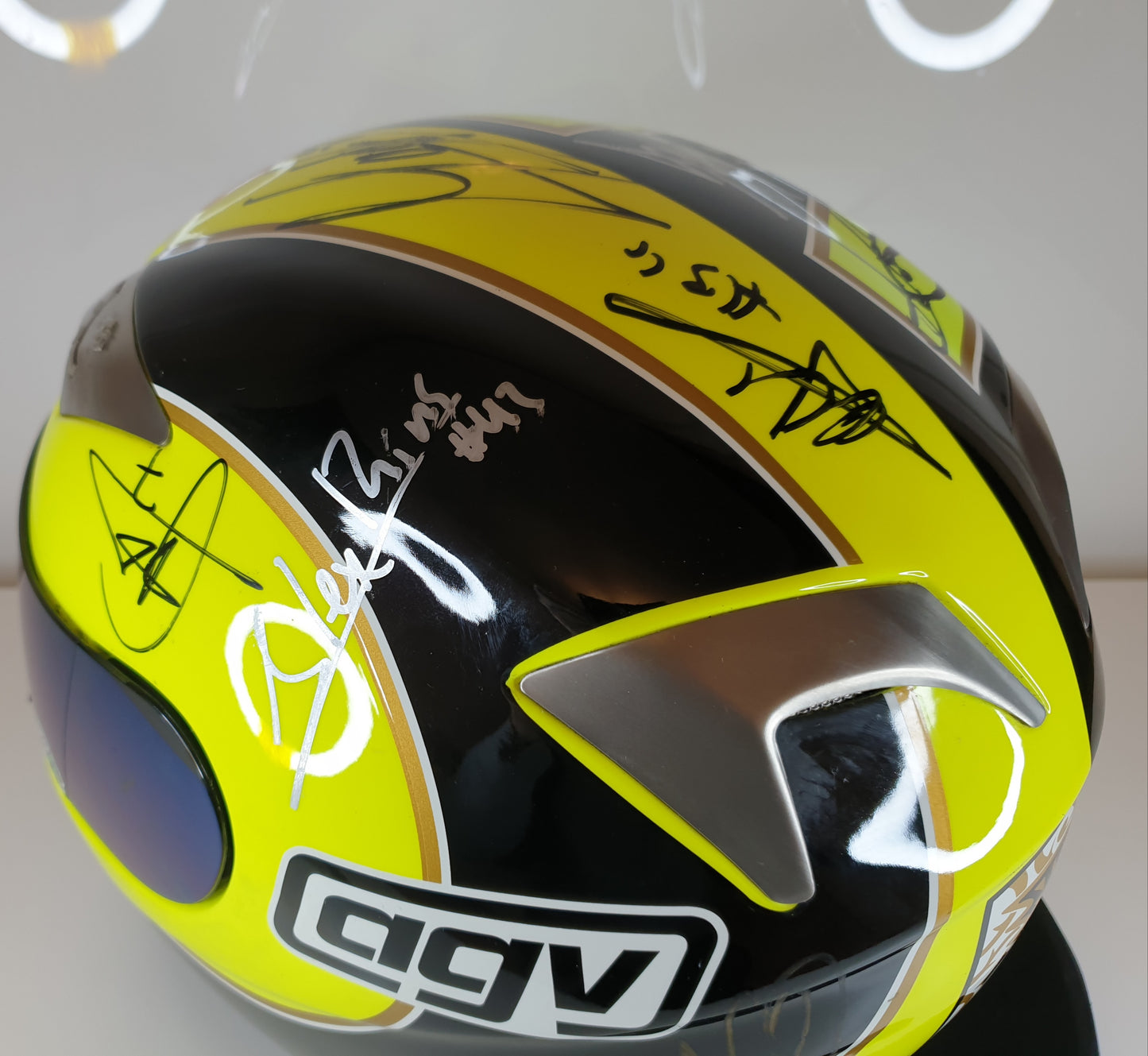 AGV Ti-Tech Gothic Marc Marquez Signed