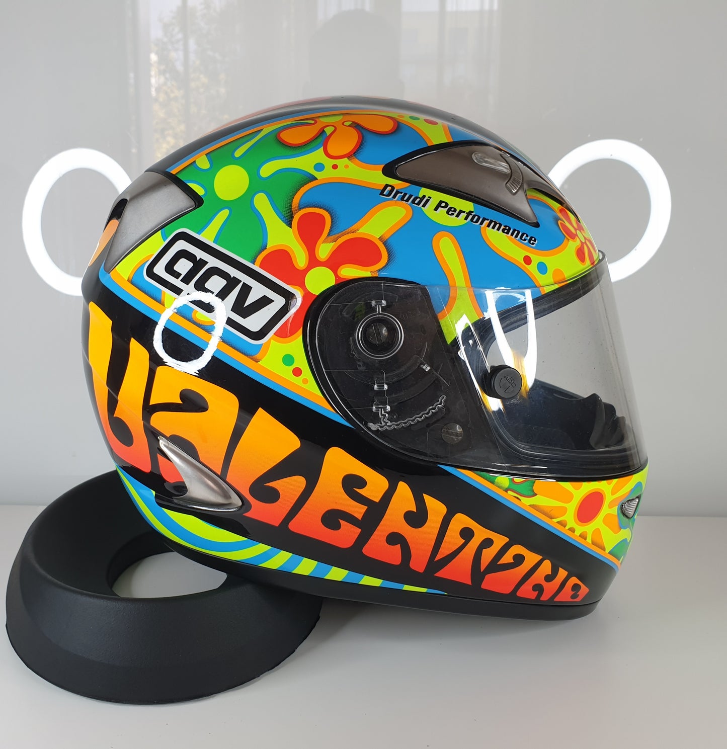 AGV Ti-Tech Valencia 2003 Signed