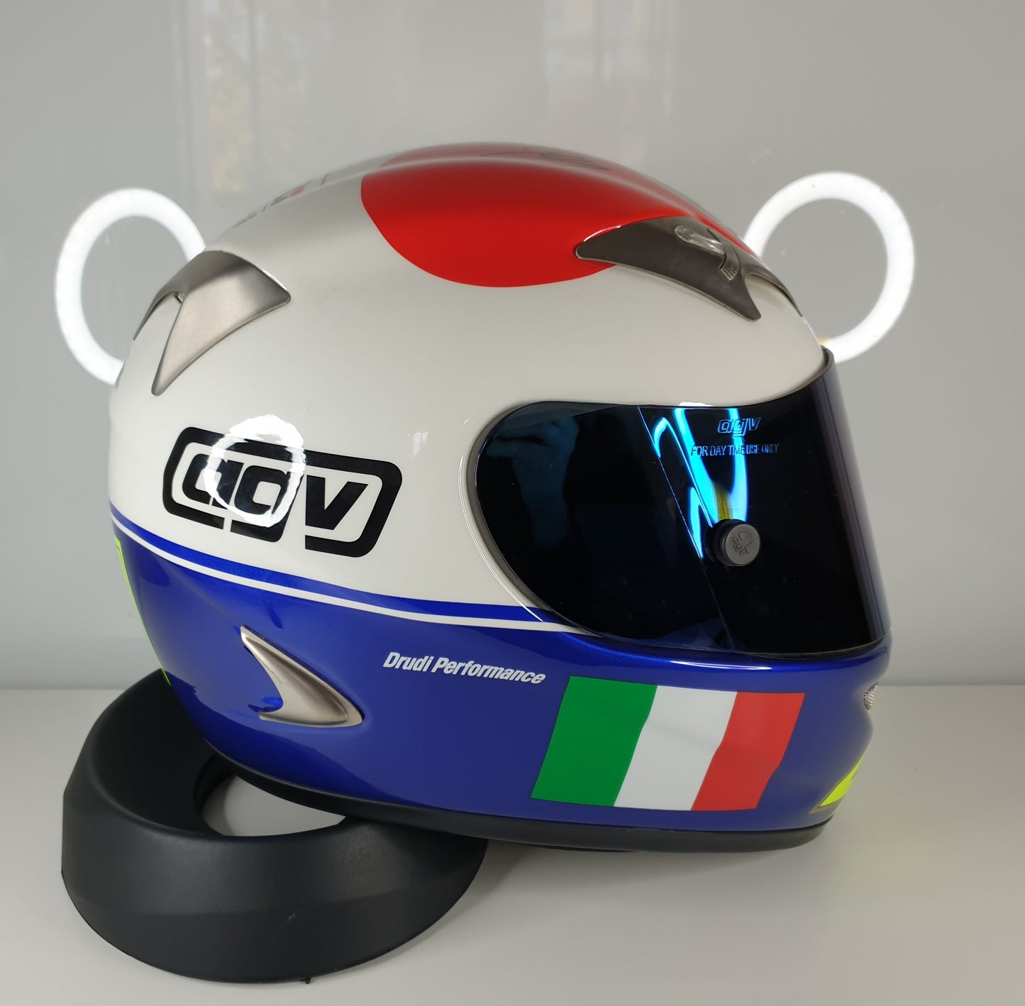 AGV Ti-Tech Mugello 2007 Valentino's Heart Signed