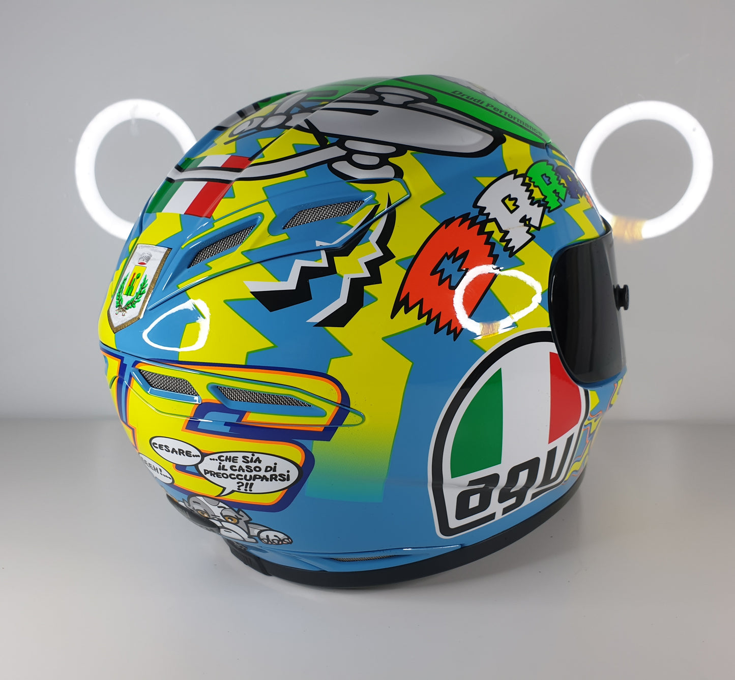 AGV GP-Tech Misano 2010 Wake Up