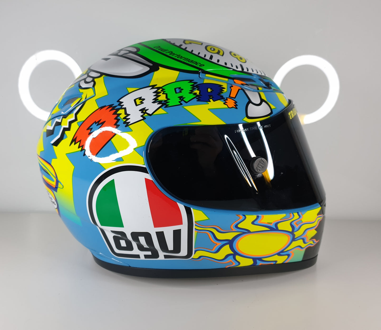 AGV GP-Tech Misano 2010 Wake Up