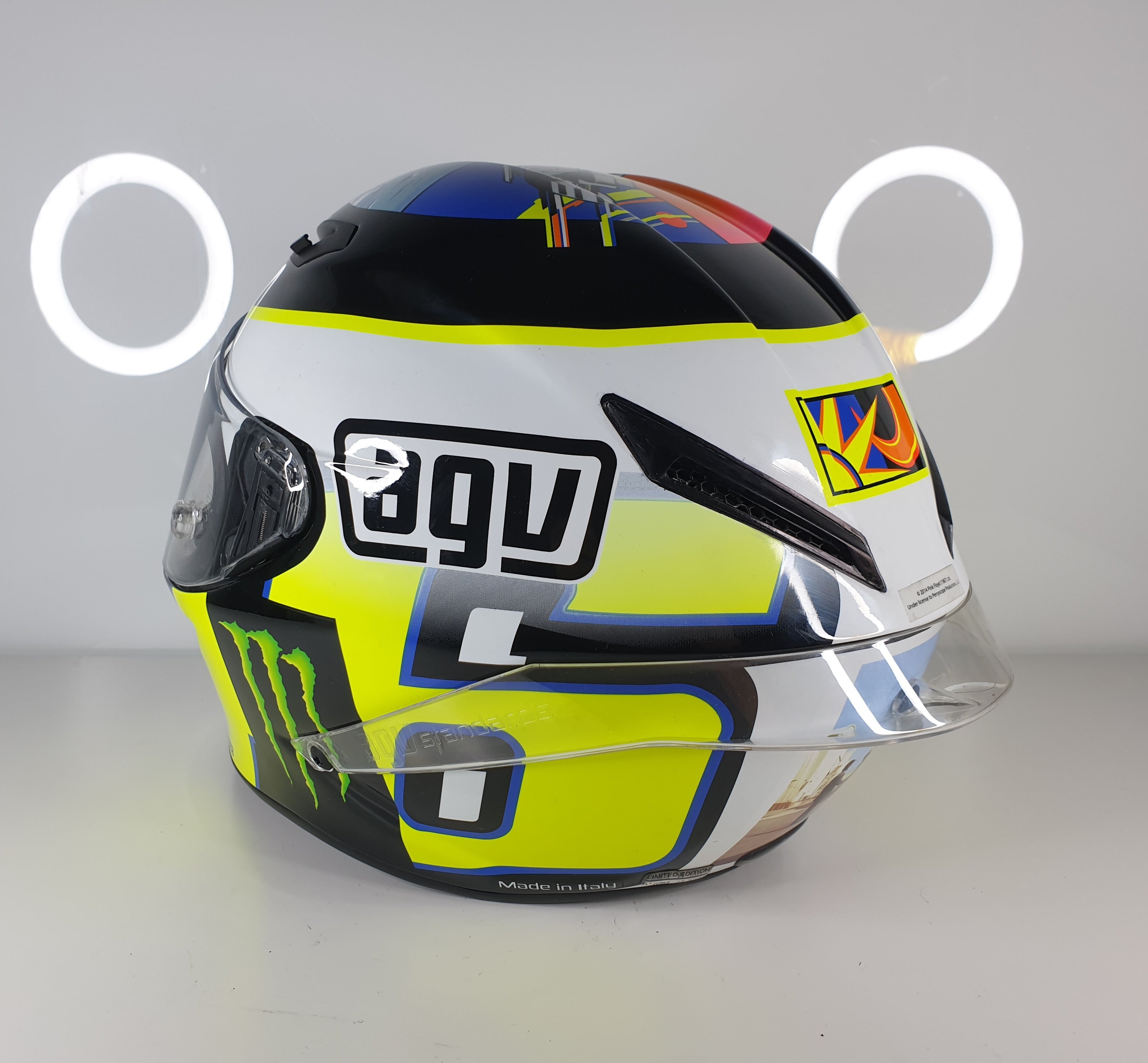 Rossi wish you were best sale here helmet for sale