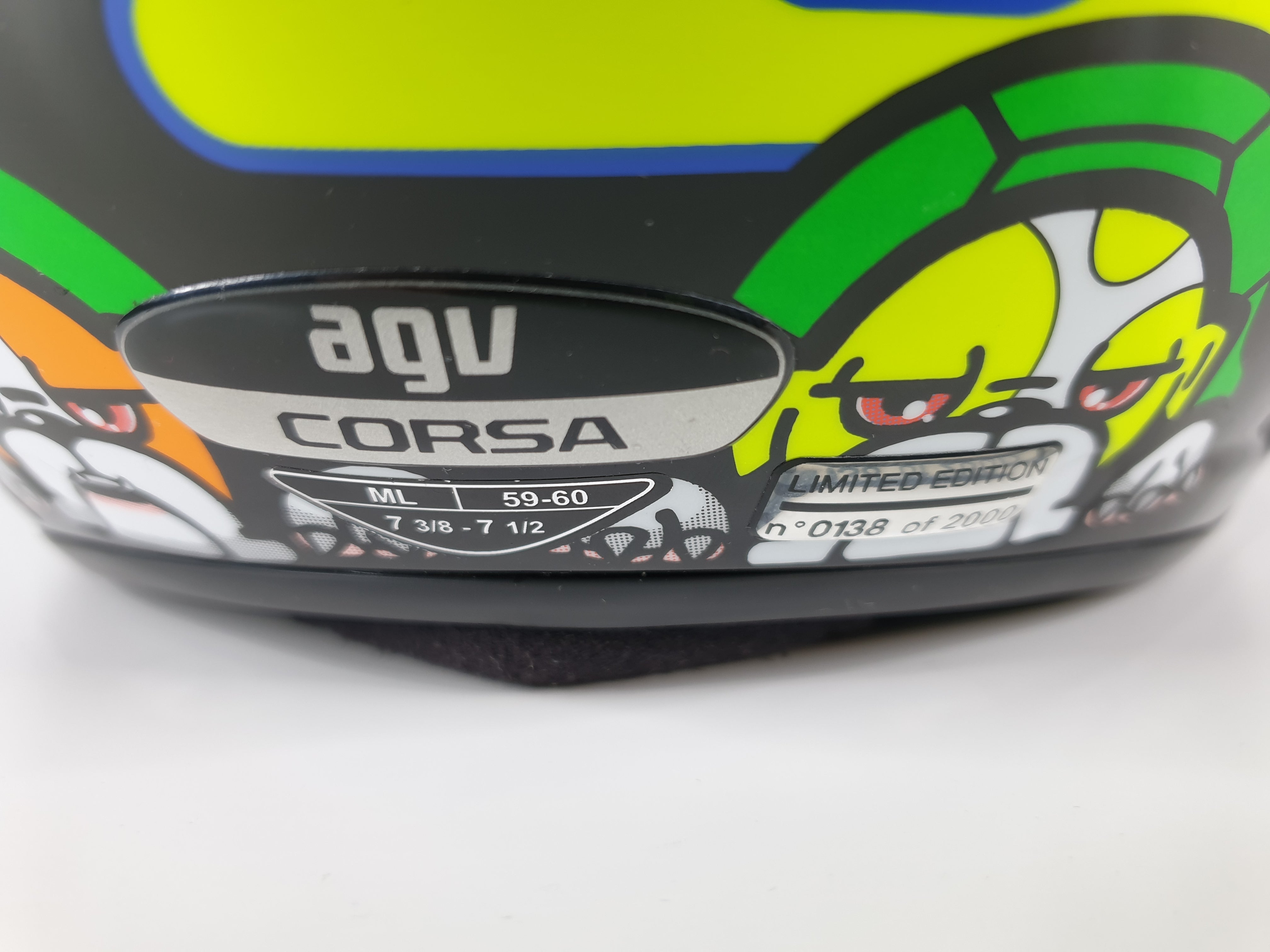 Casco shops agv tartaruga