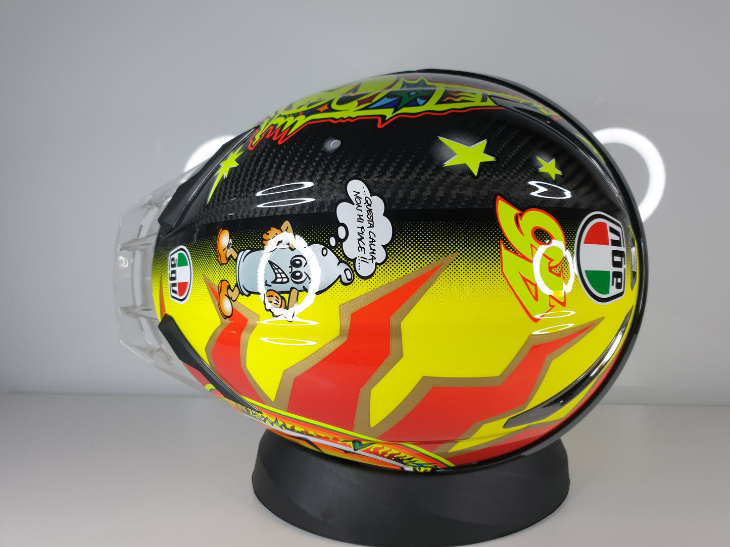 AGV Pista GP R 20 Years Rossi ML