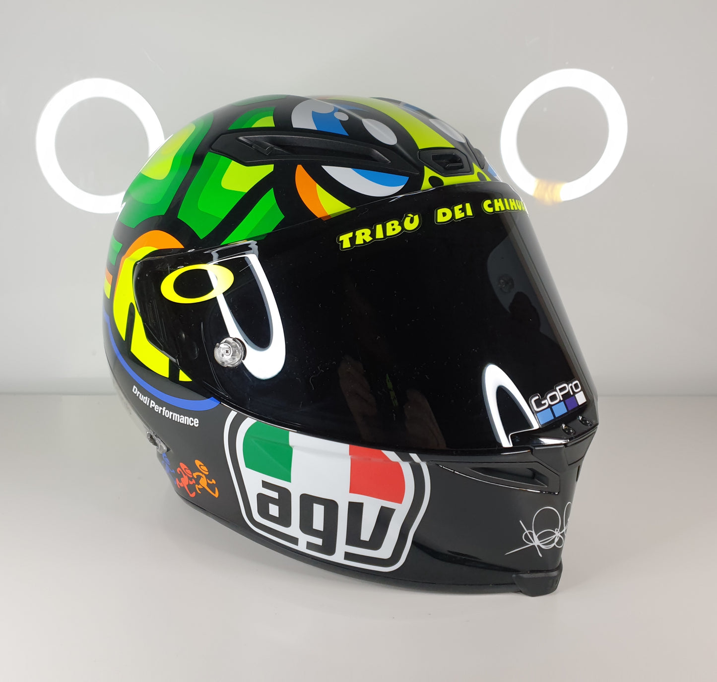 AGV Corsa Tartaruga Mugello 2013