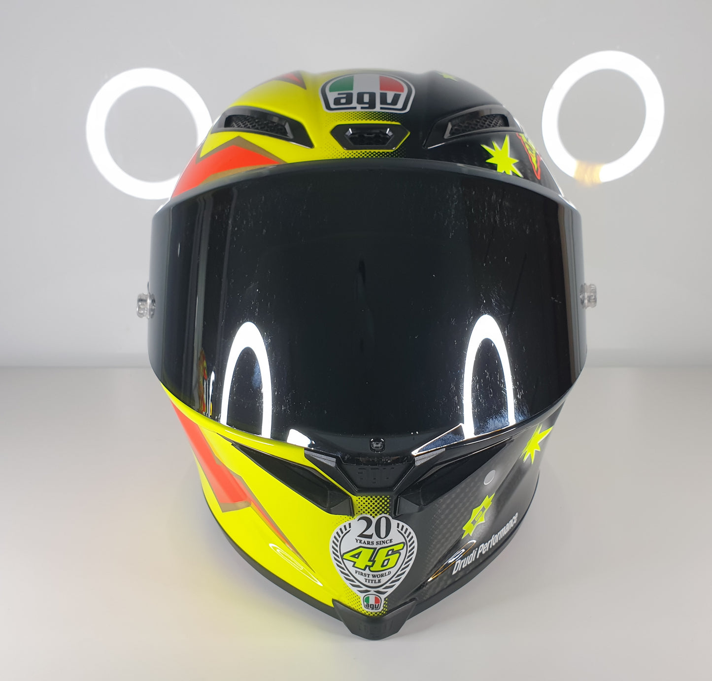 AGV Pista GP R 20 Years Rossi ML