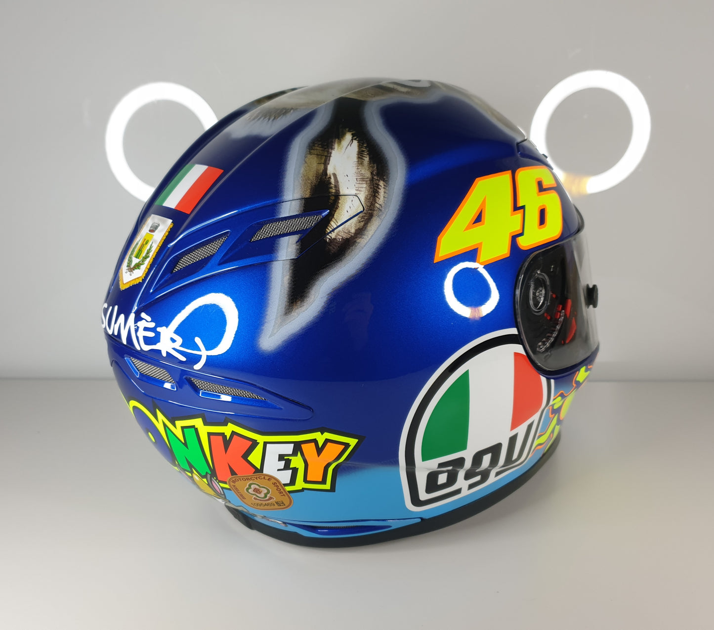 AGV GP-Tech Misano 2009 Donkey