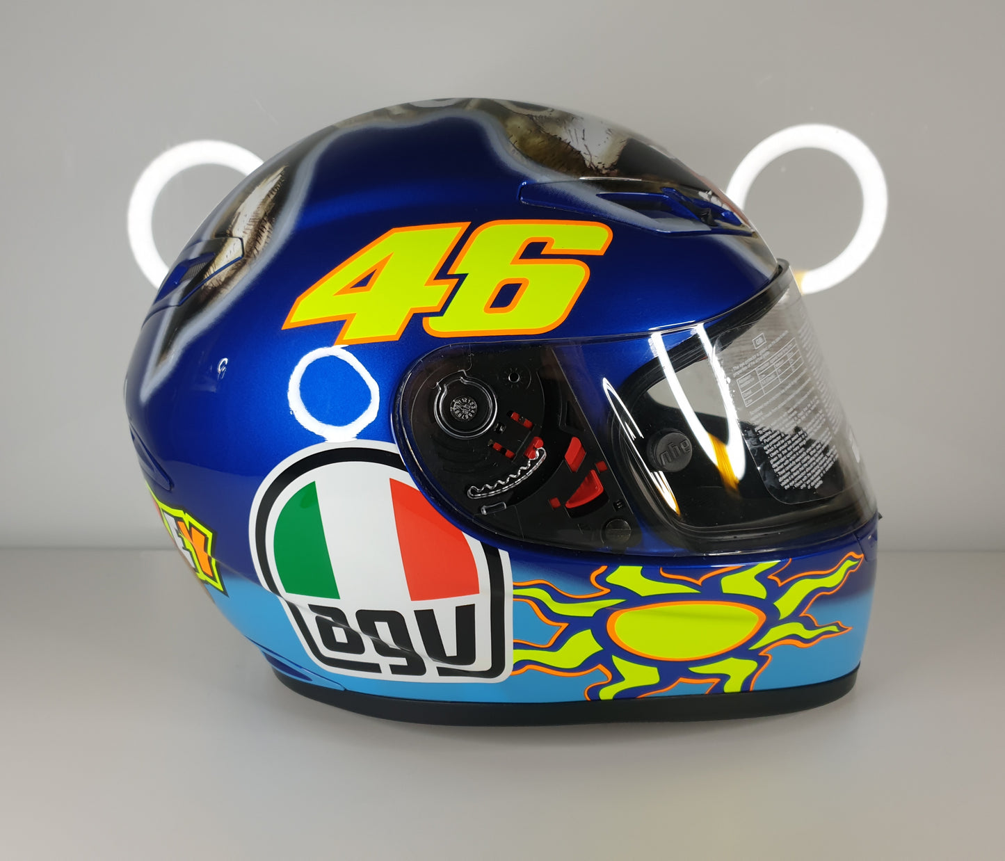 AGV GP-Tech Misano 2009 Donkey