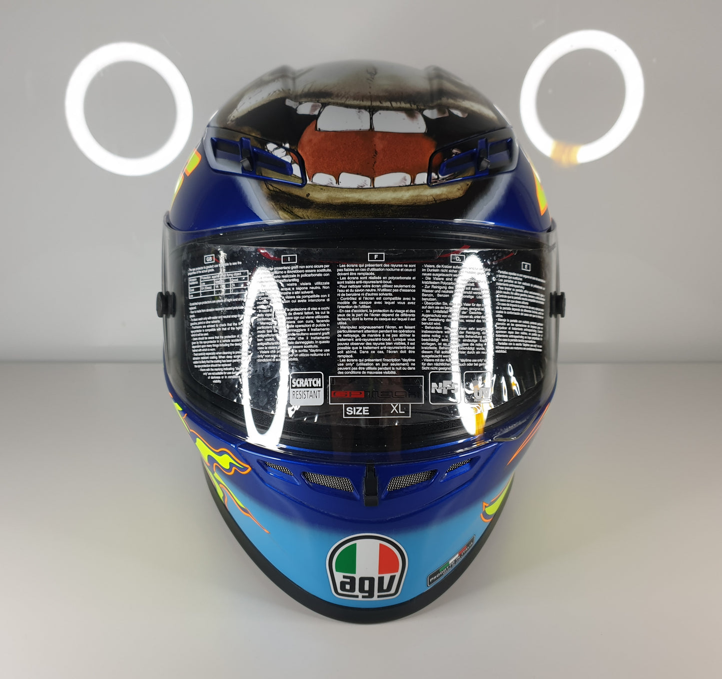 AGV GP-Tech Misano 2009 Donkey