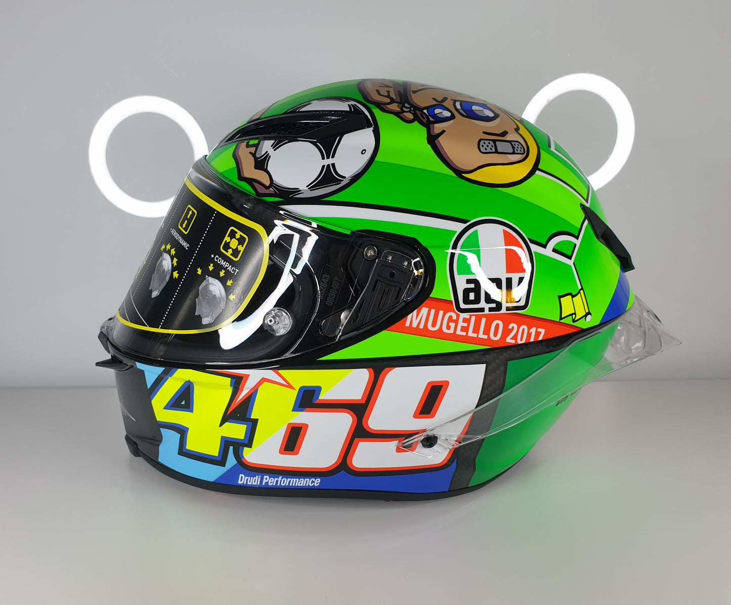 AGV Pista GP R Mugello 2017