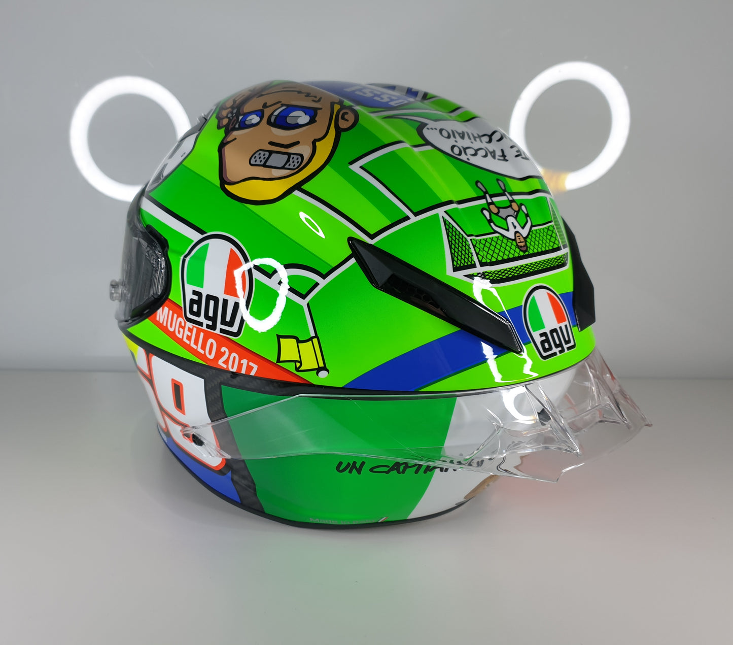 AGV Pista GP R Mugello 2017