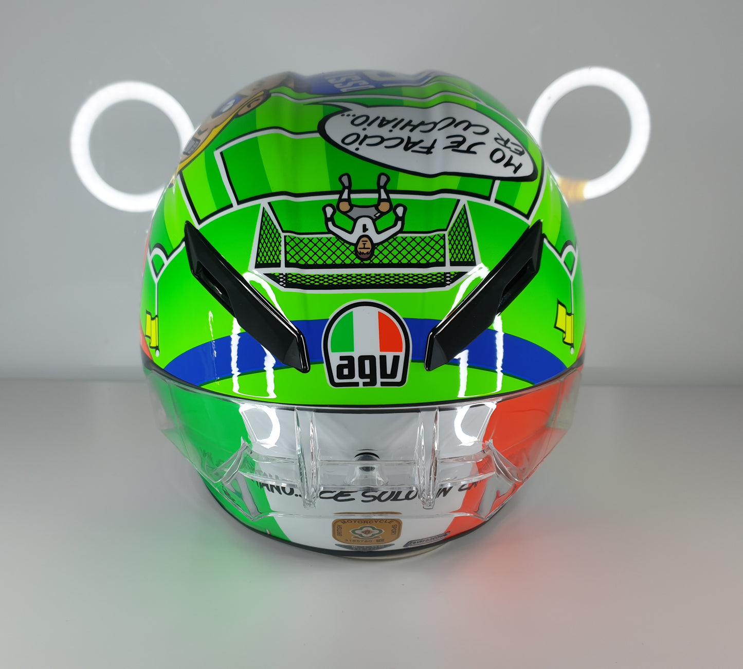 AGV Pista GP R Mugello 2017