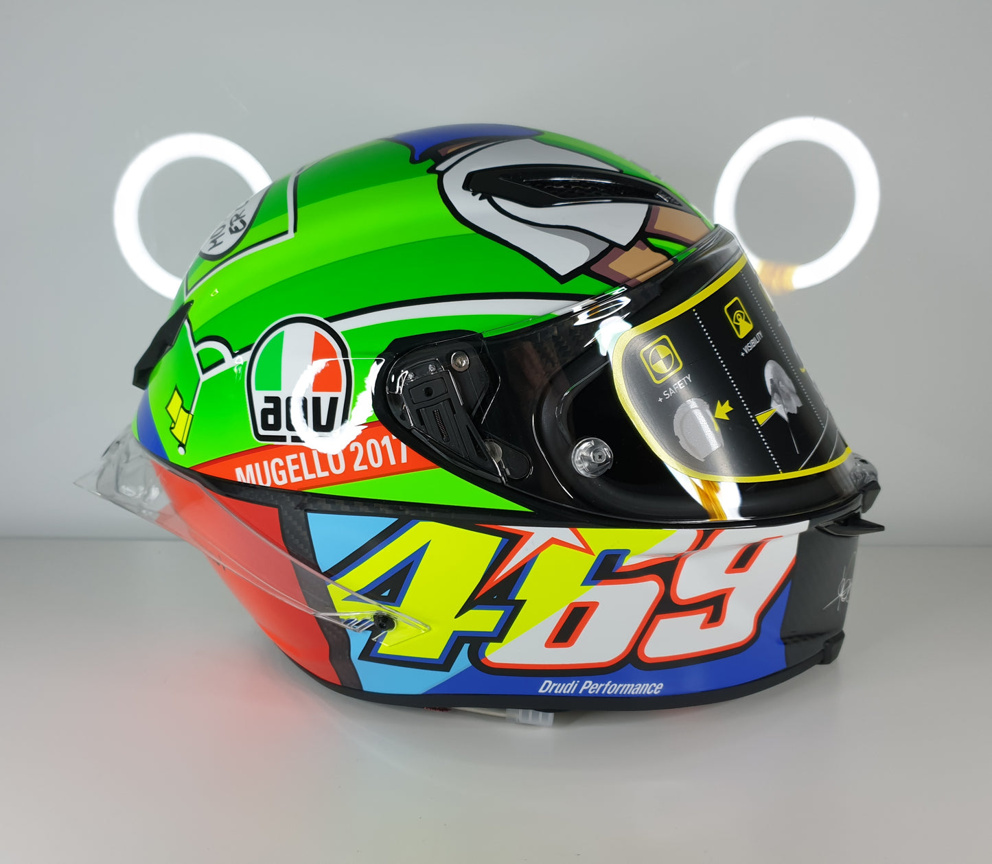 AGV Pista GP R Mugello 2017