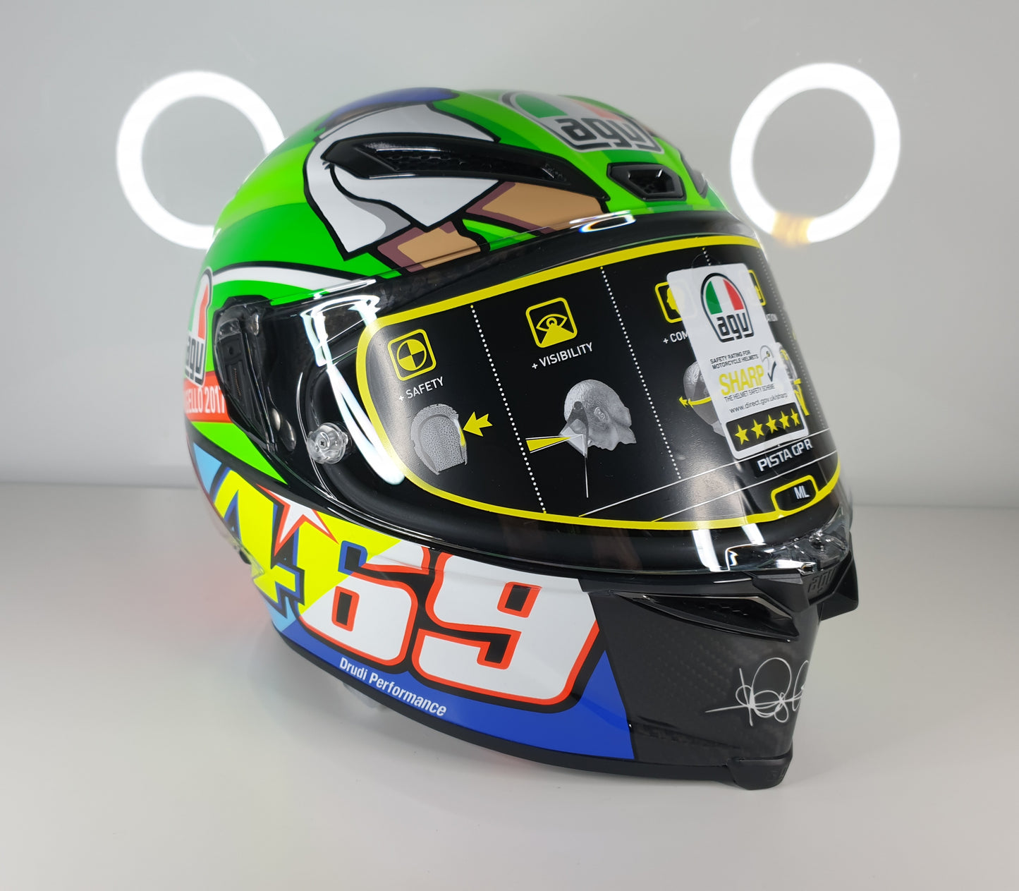 AGV Pista GP R Mugello 2017