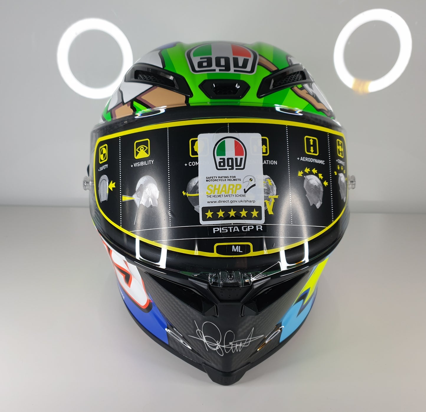 AGV Pista GP R Mugello 2017