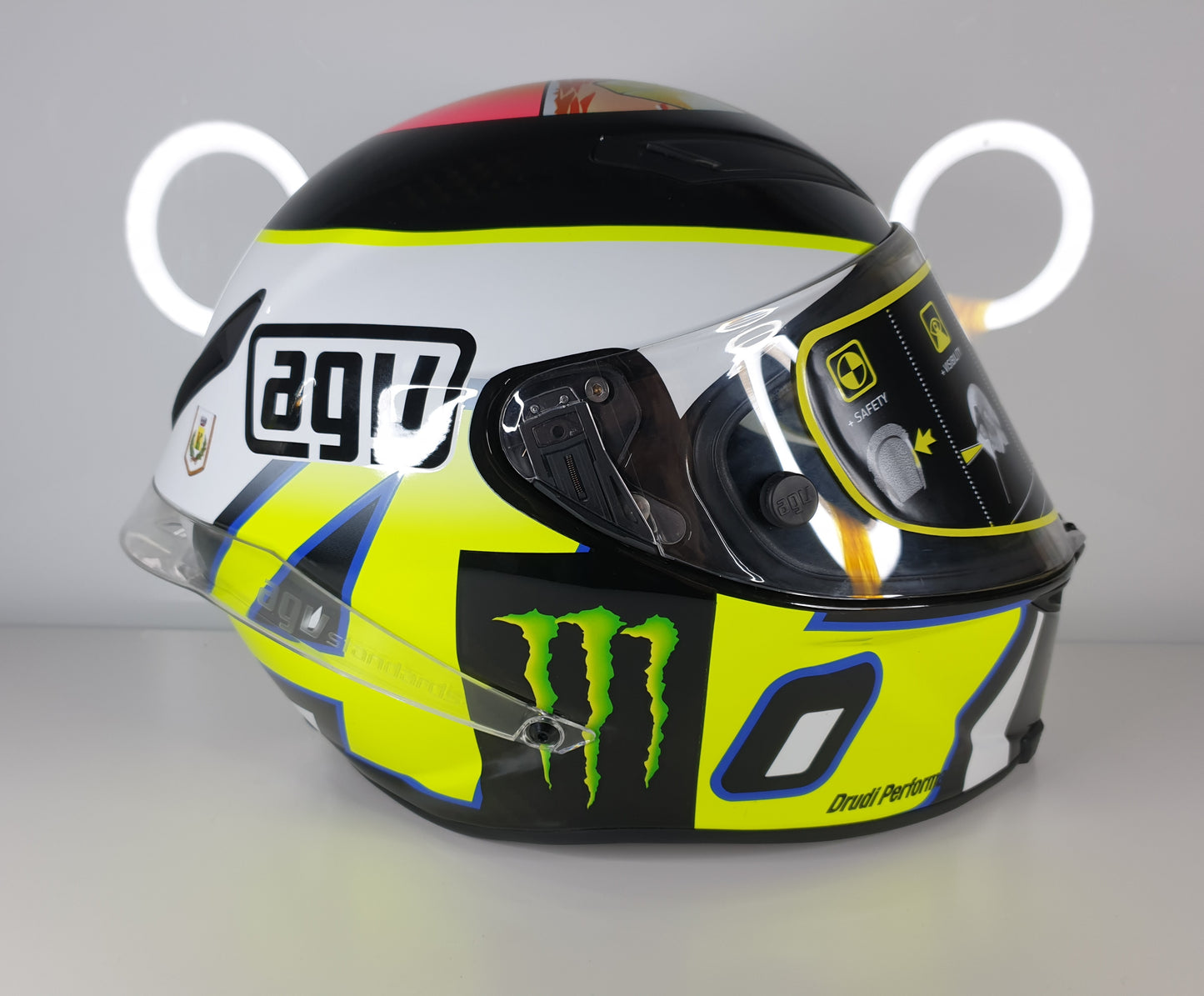 AGV Pista GP Wish Misano 2013