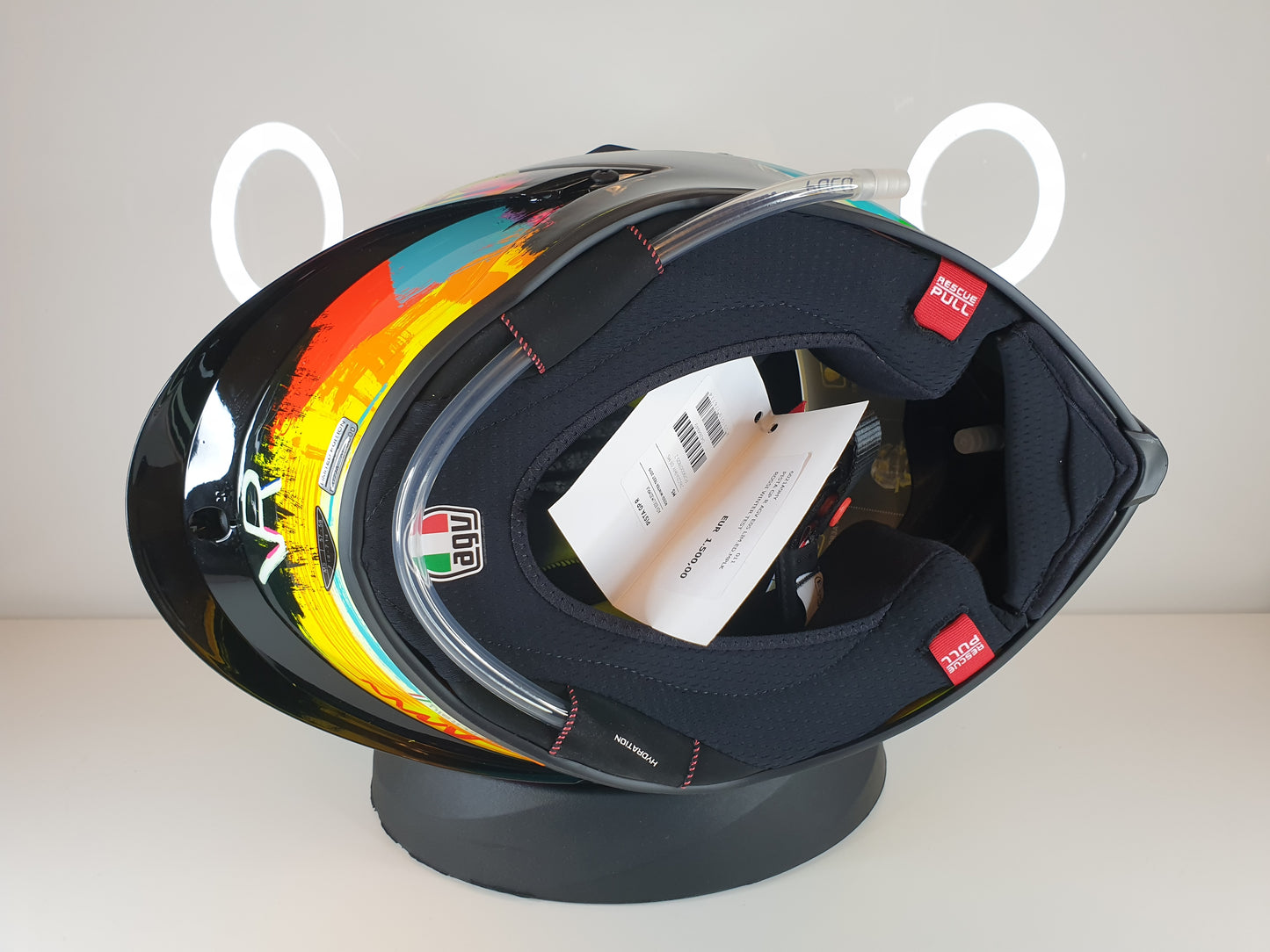 AGV Pista GP R Winter Test 2019