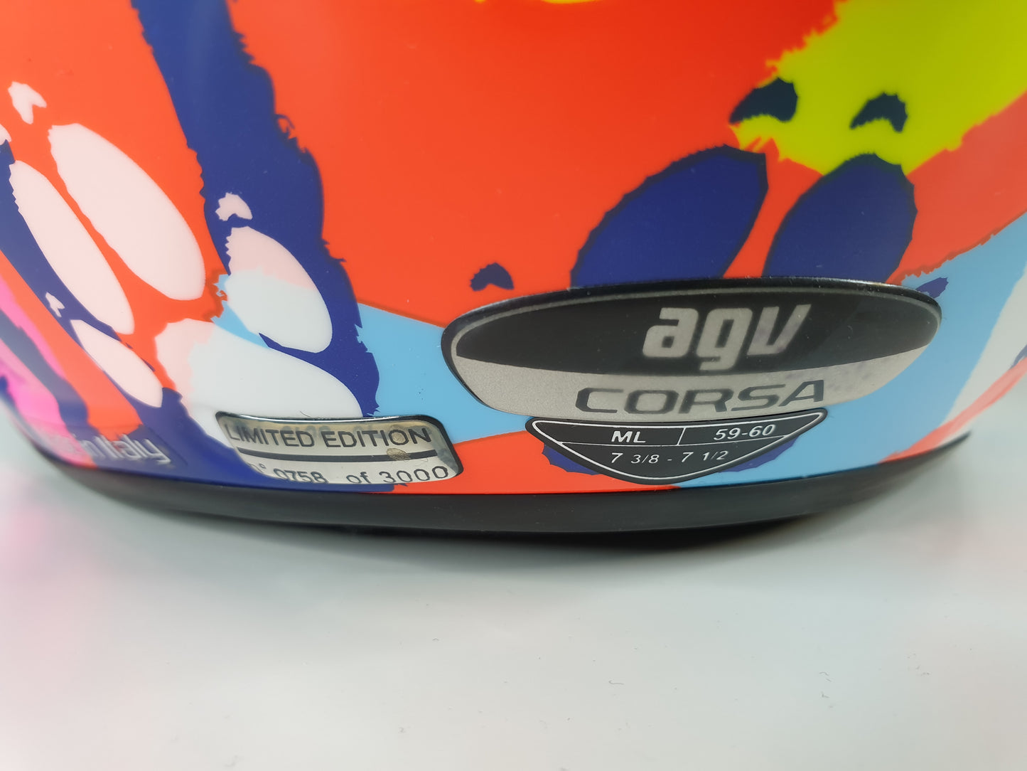 AGV Corsa Hands Misano 2014