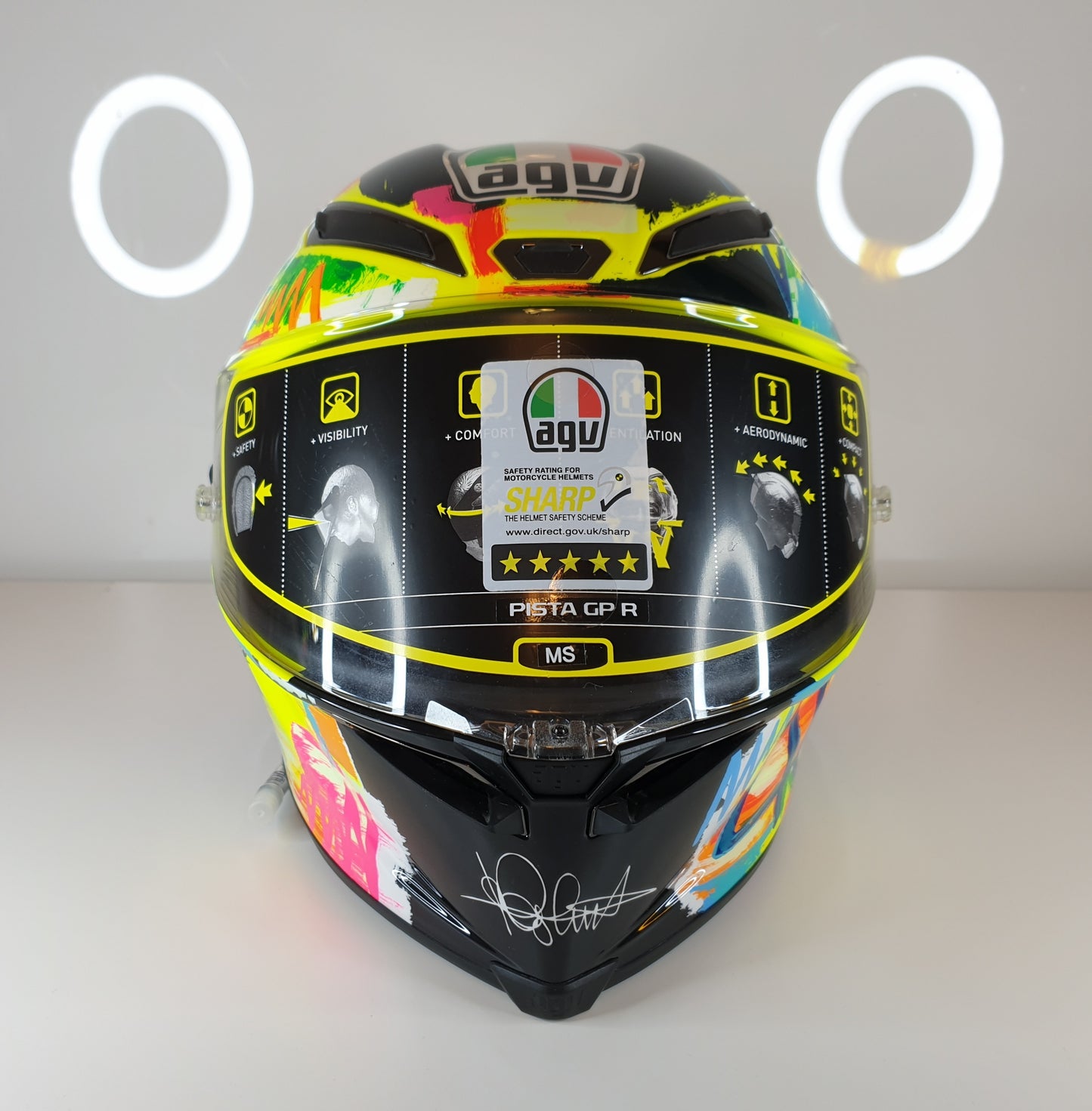 AGV Pista GP R Winter Test 2019