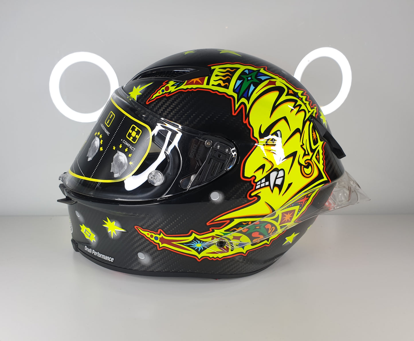 AGV Pista GP R 20 Years Rossi MS