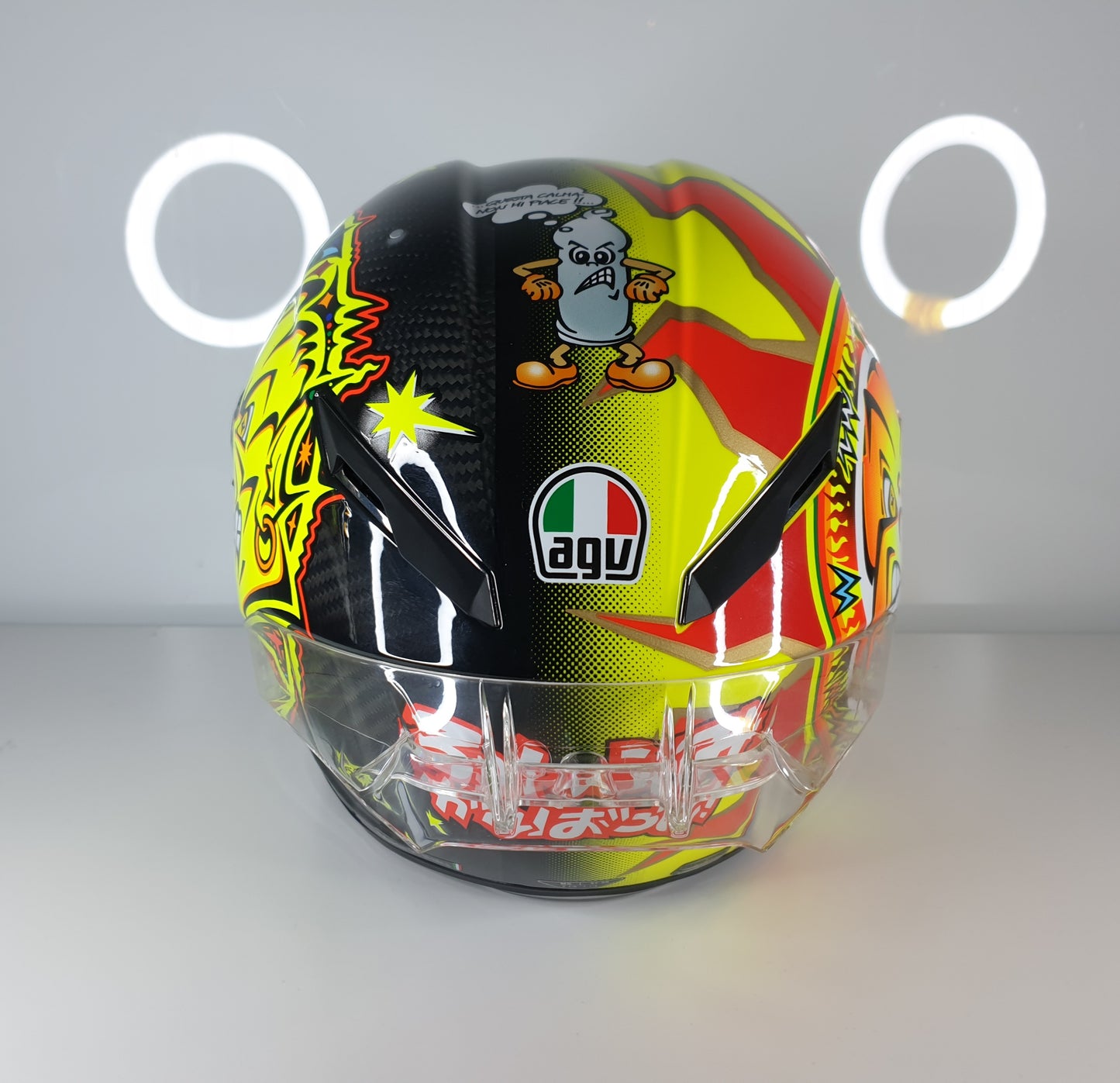 AGV Pista GP R 20 Years Rossi MS