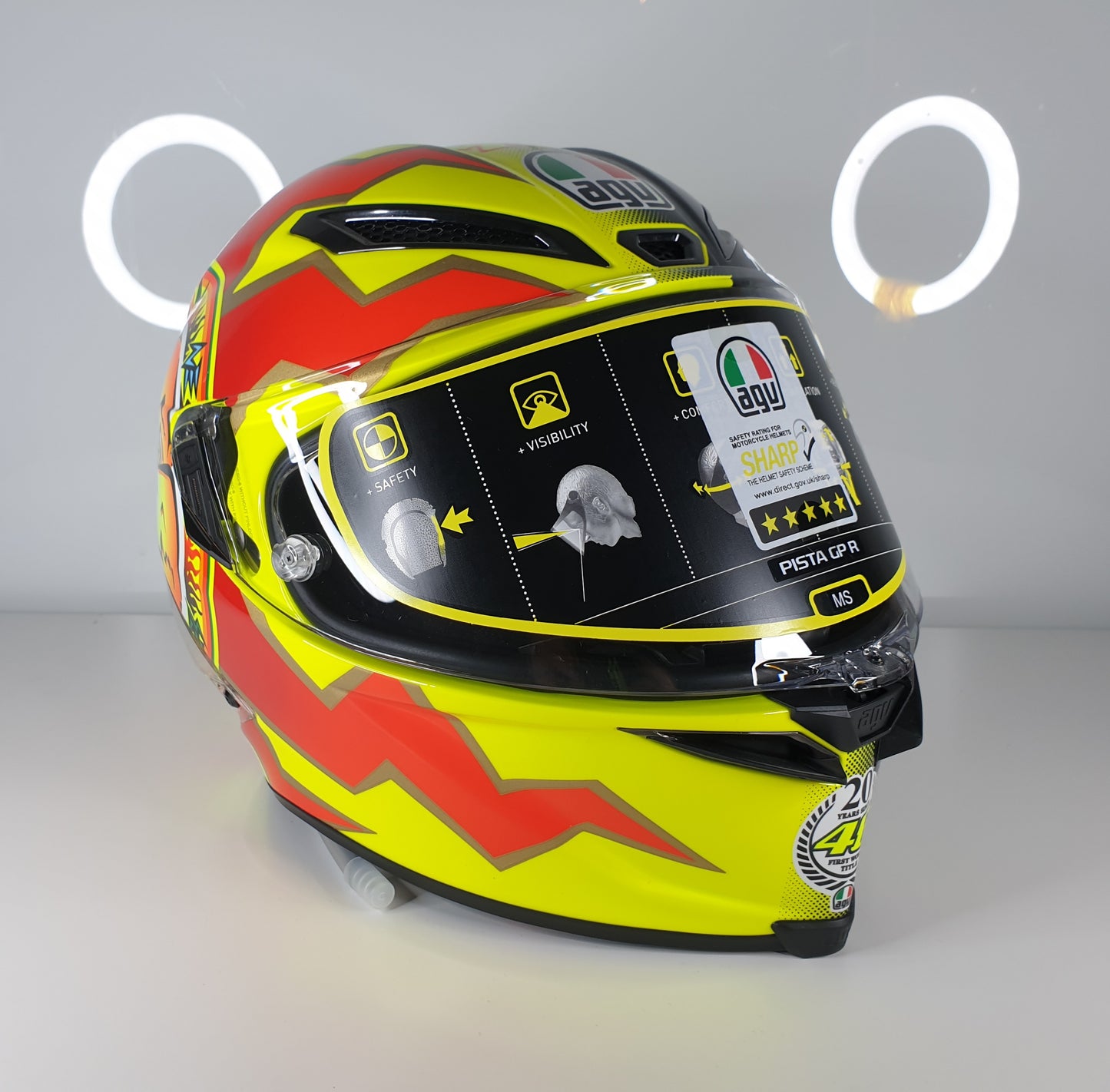 AGV Pista GP R 20 Years Rossi MS