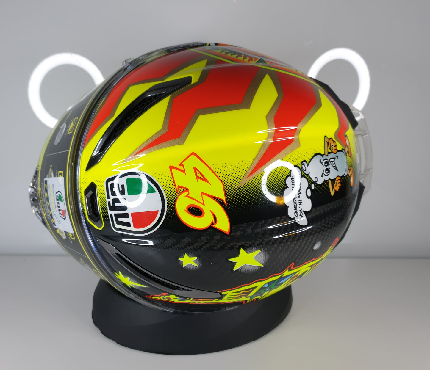 AGV Pista GP R 20 Years Rossi MS