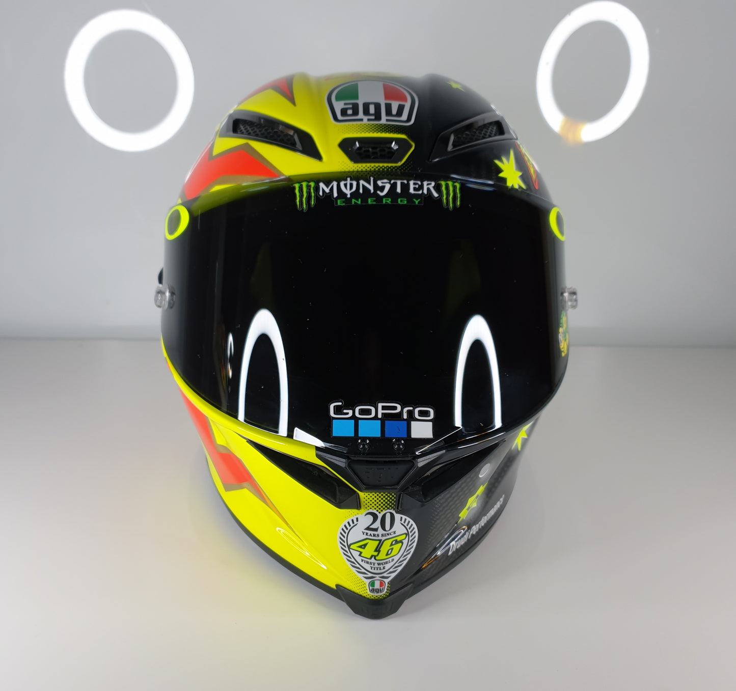 AGV Pista GP R 20 Years Rossi S