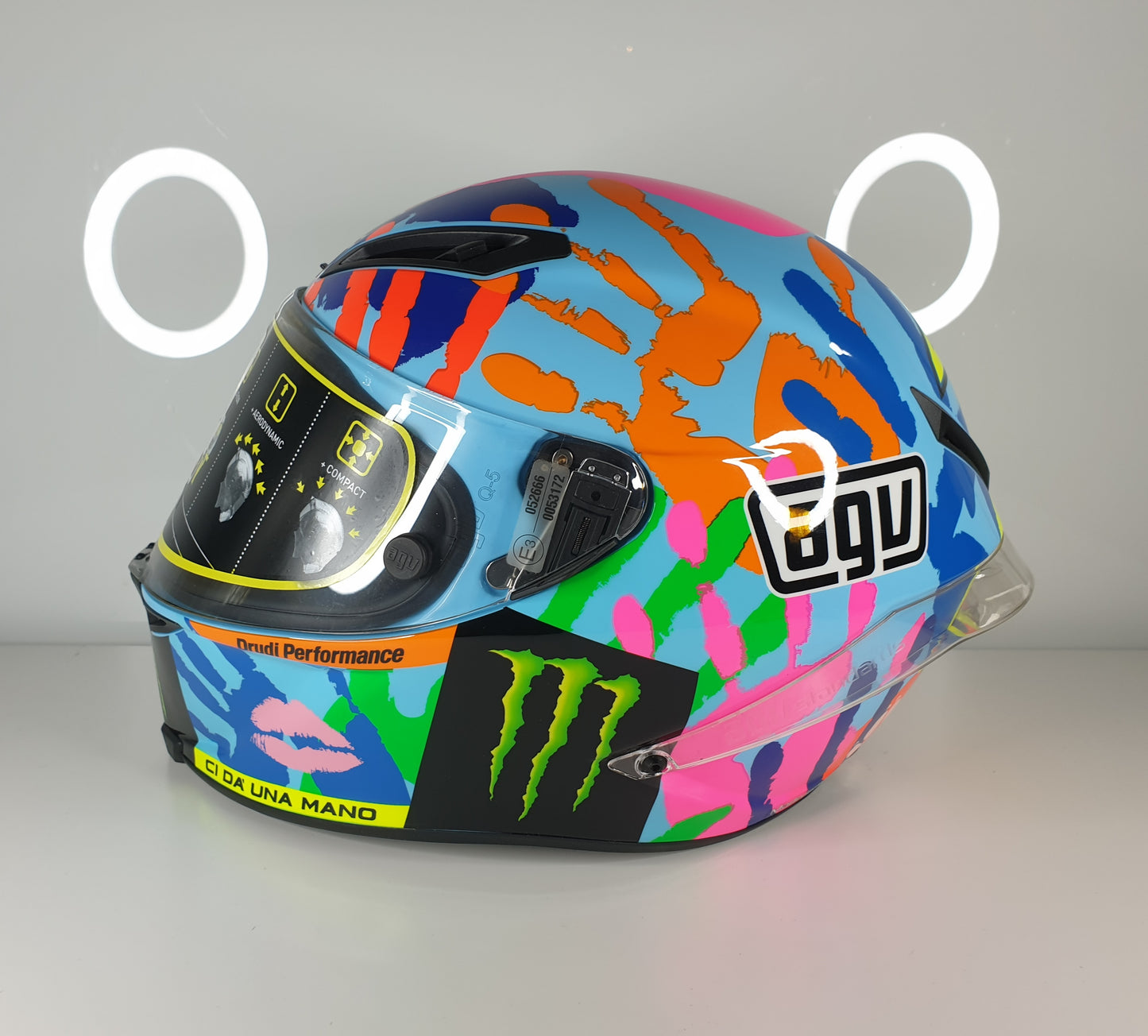 AGV Corsa Hands Misano 2014