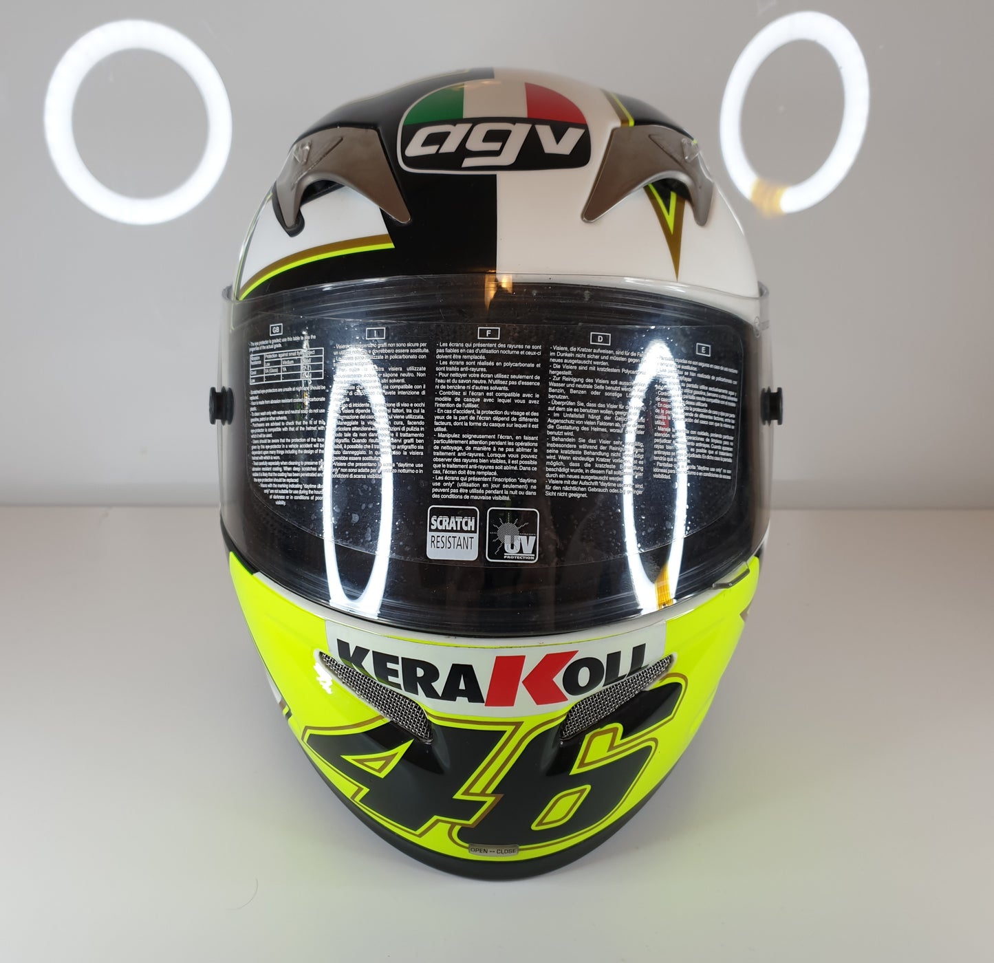 AGV Ti-Tech Gothic