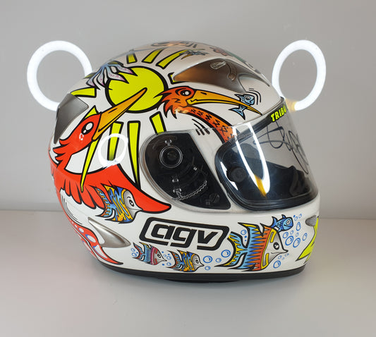 AGV Ti-Tech White Zoo