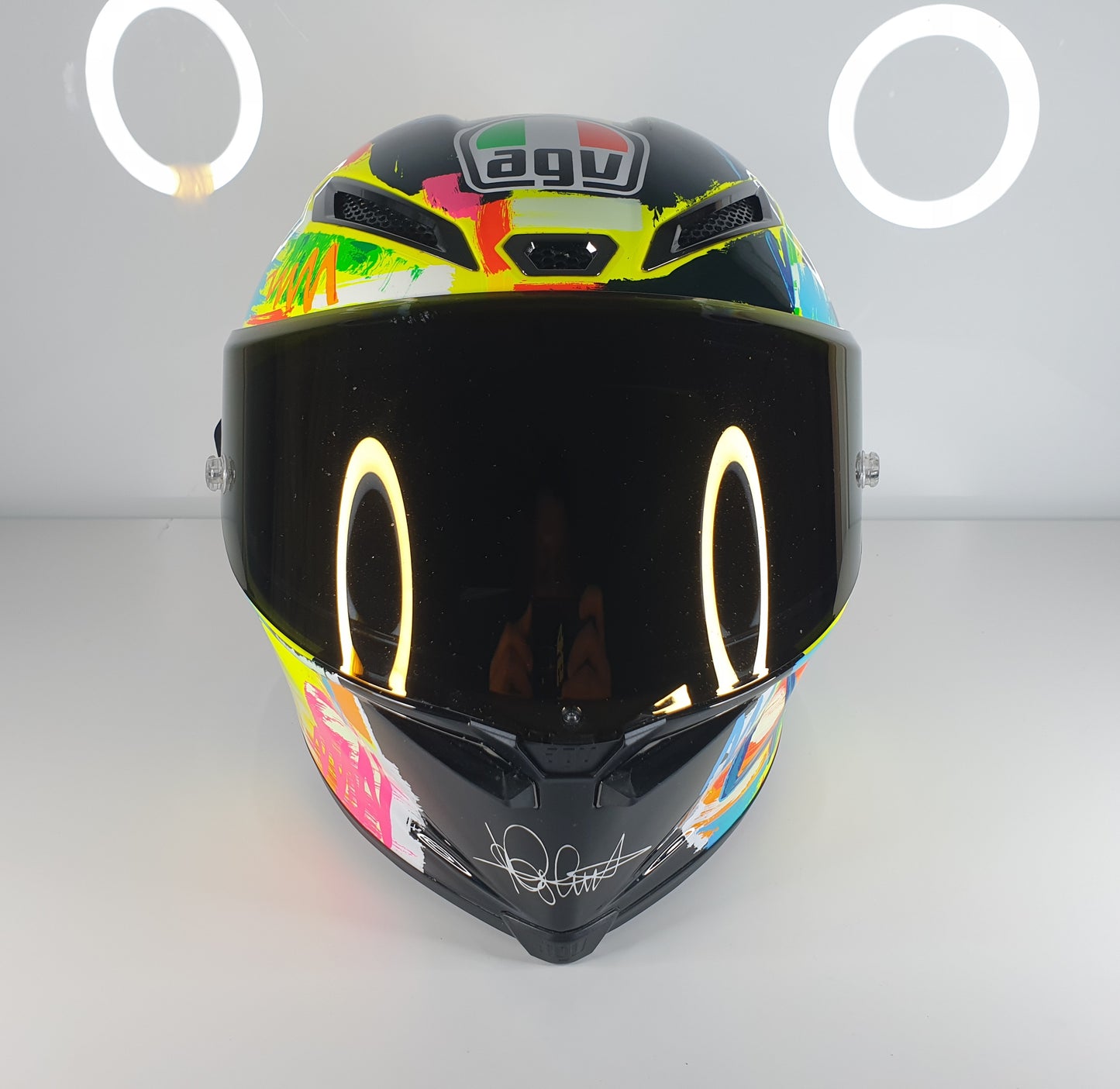 AGV Pista GP R Winter Test 2019 ML