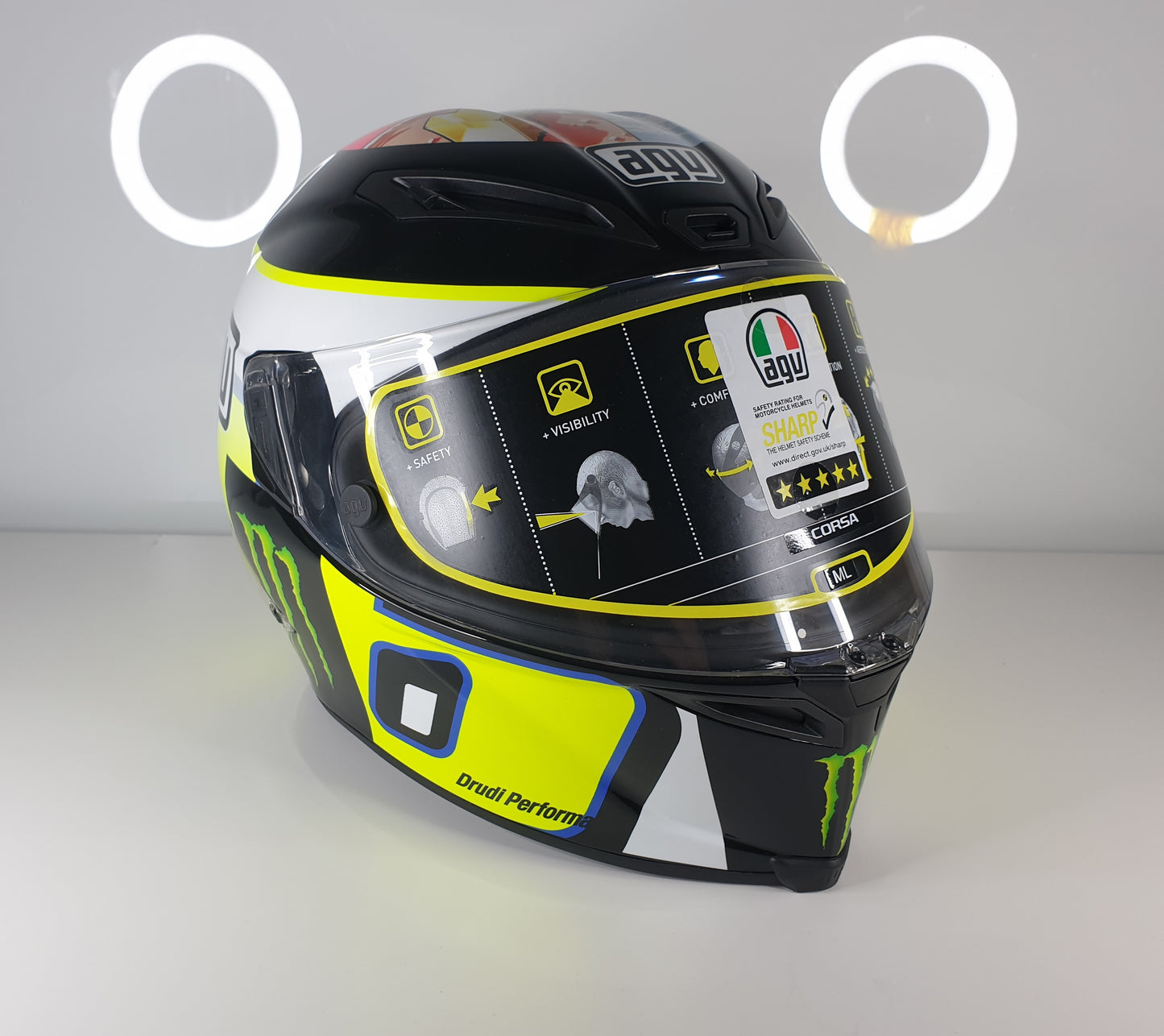 AGV Corsa Wish Misano 2013 ML