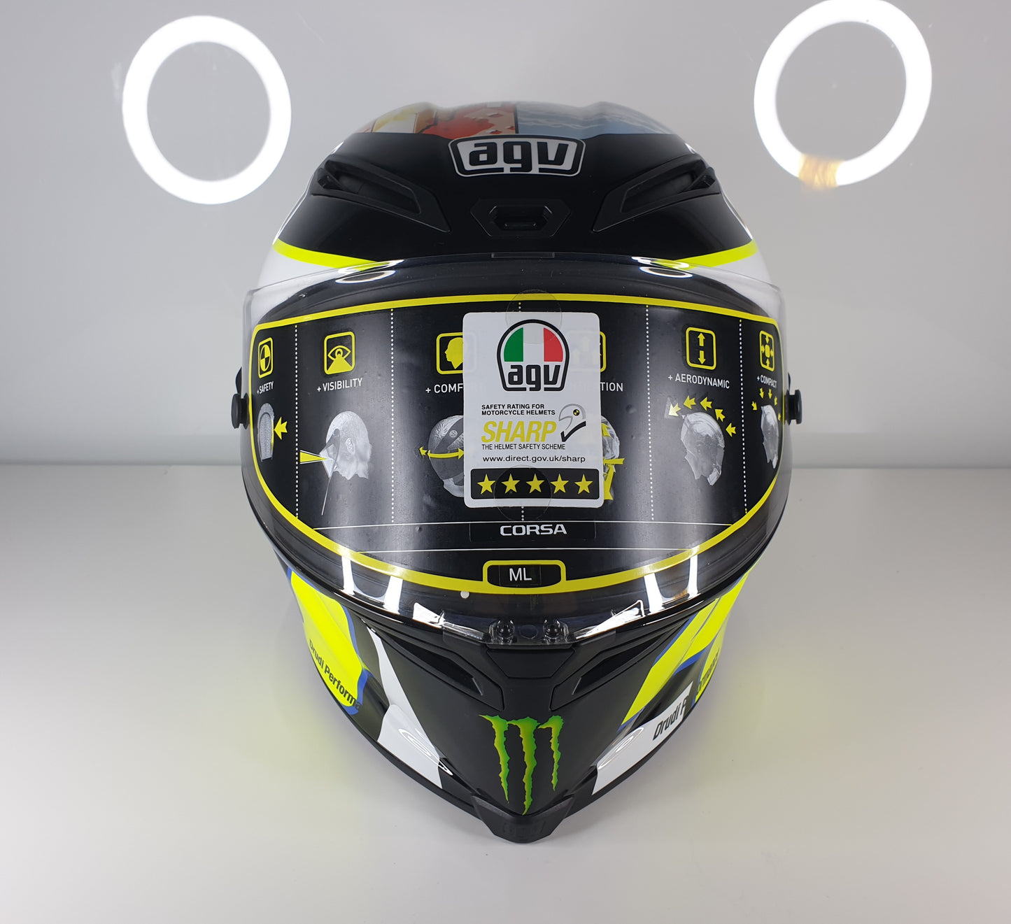 AGV Corsa Wish Misano 2013 ML