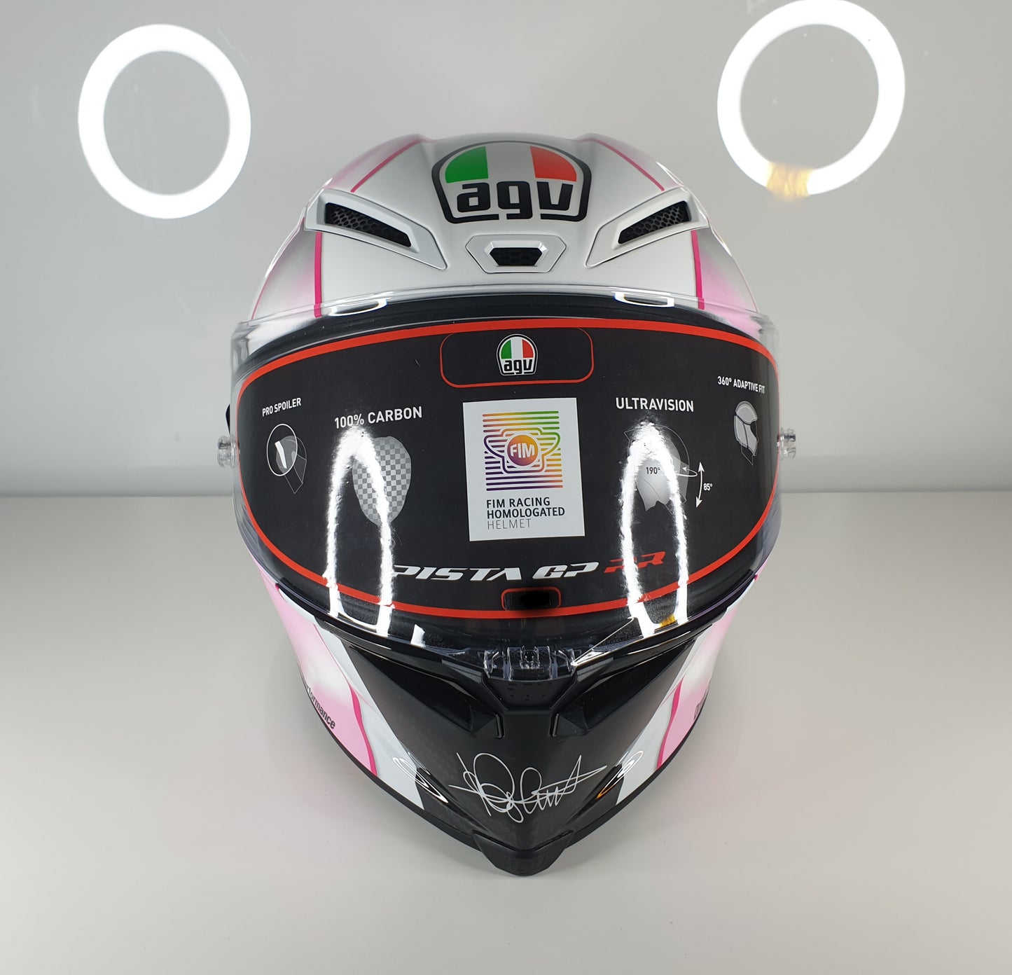 AGV Pista GP RR Misano 2021