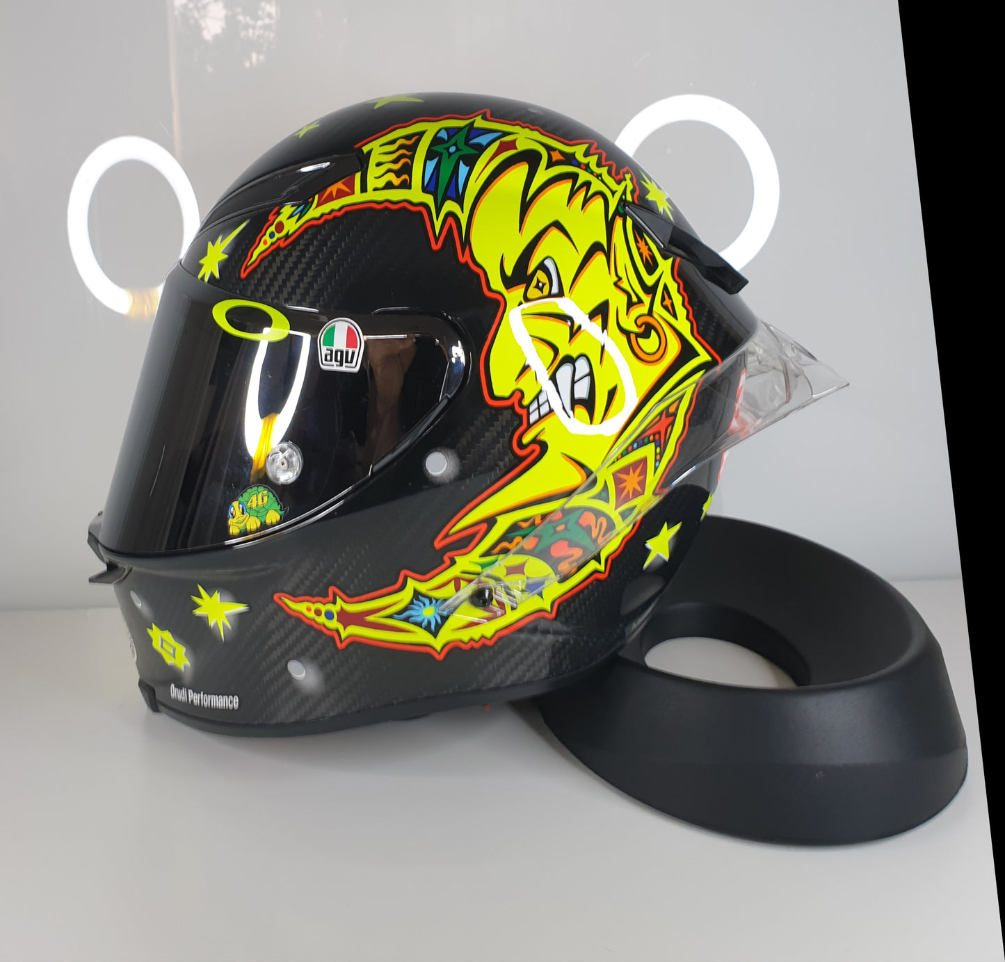 AGV Pista GP R 20 Years Rossi MS