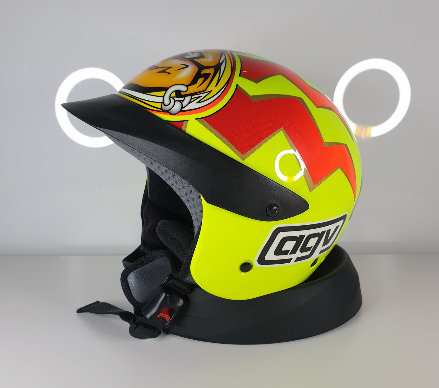 AGV Jet Soleluna Rossi