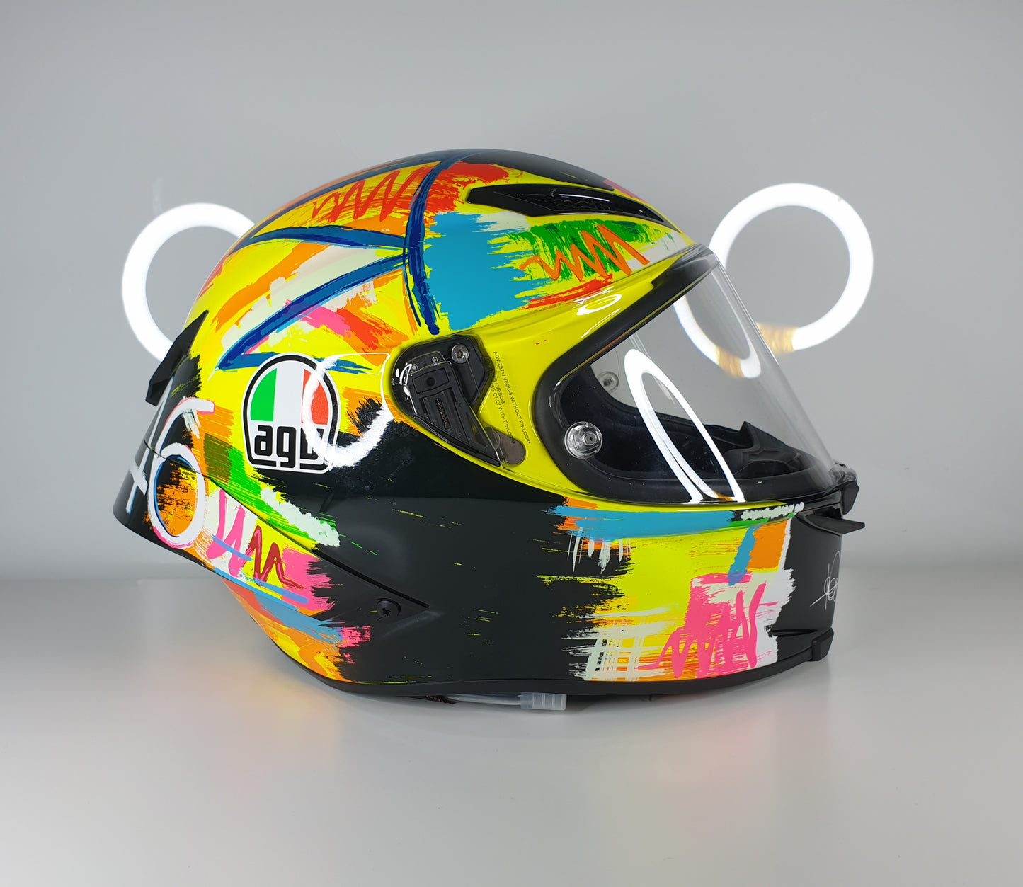 AGV Pista GP R Winter Test 2019 ML 2