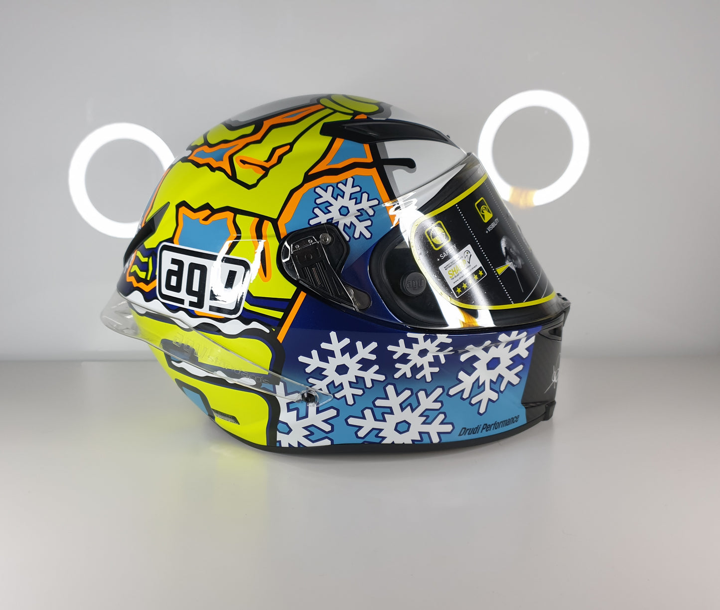 AGV Pista GP Winter Test 2016