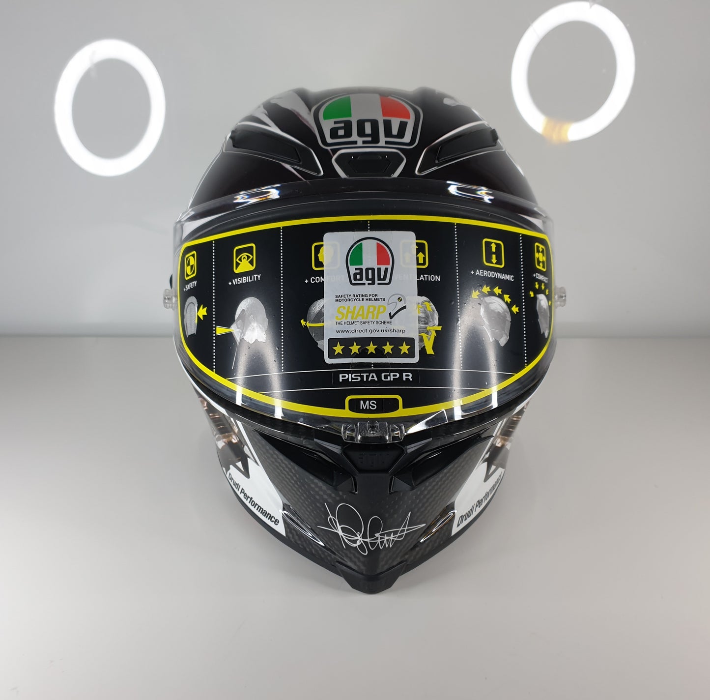 AGV Pista GP R Misano 2016