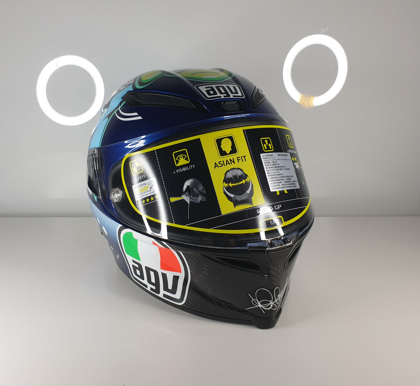 AGV Pista GP Misano 2015