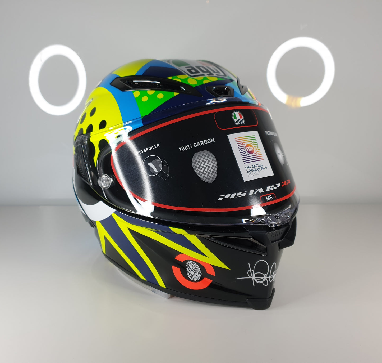 AGV Pista GP RR Winter Test 2020