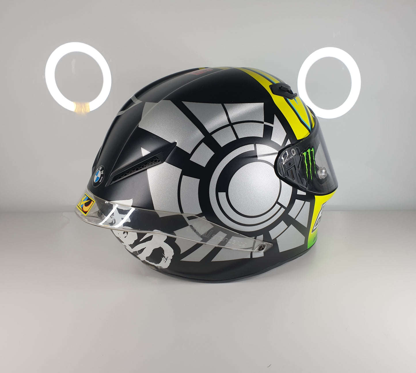 AGV Corsa Winter Test 2012