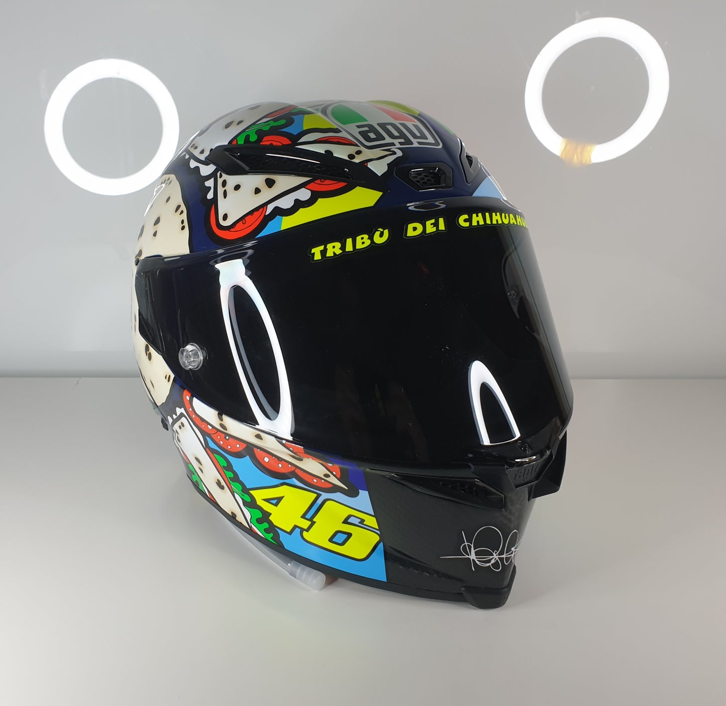 AGV Pista GP RR Misano 2019