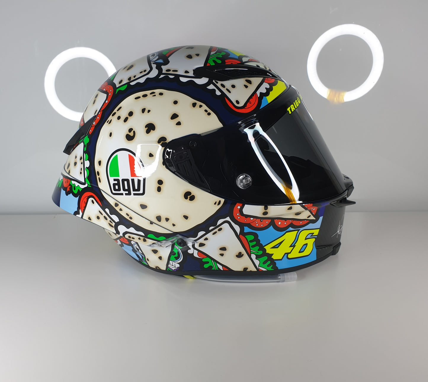 AGV Pista GP RR Misano 2019