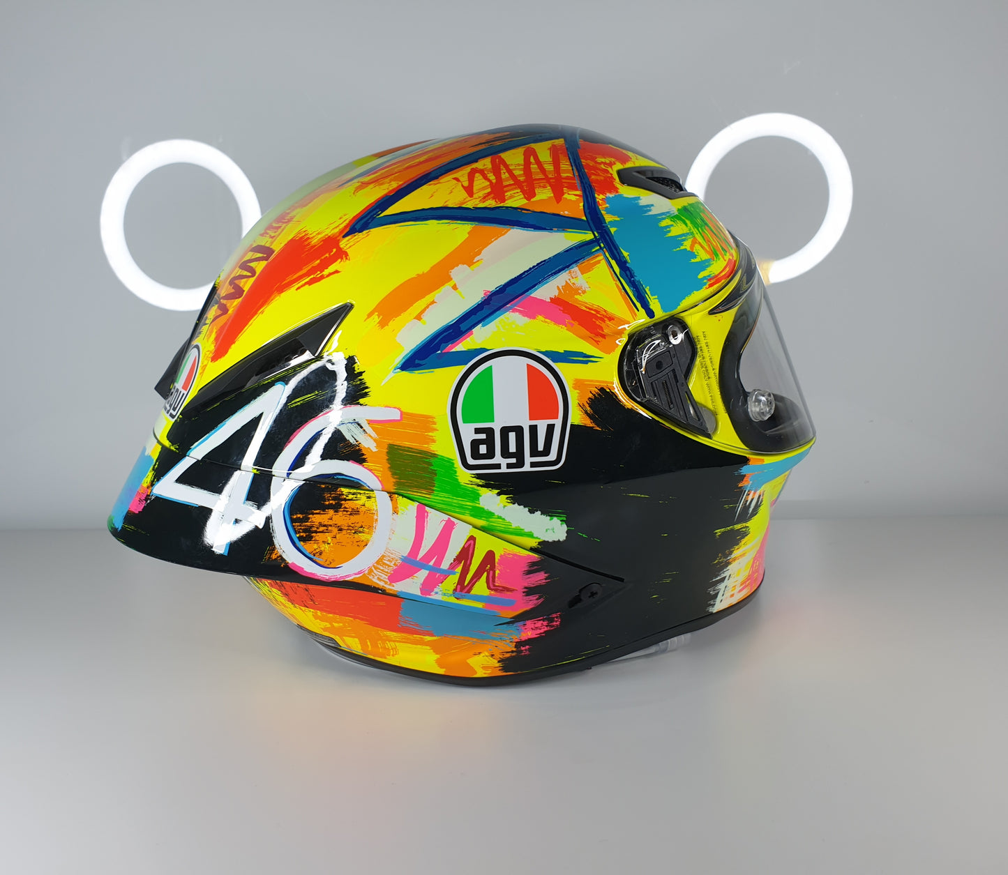 AGV Pista GP R Winter Test 2019 ML 2